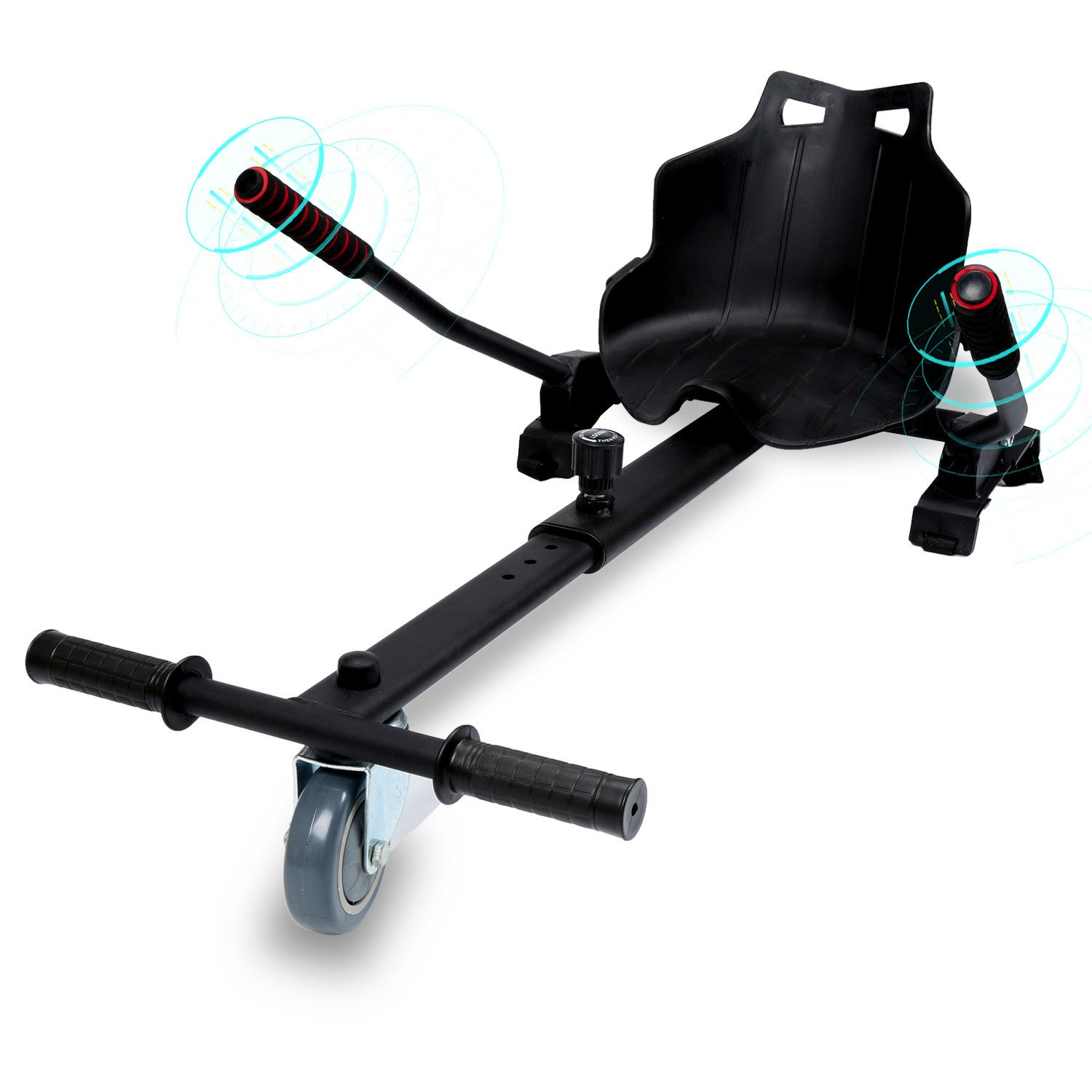 JOPASSY Balance Scooter Kart Hoverboard mit