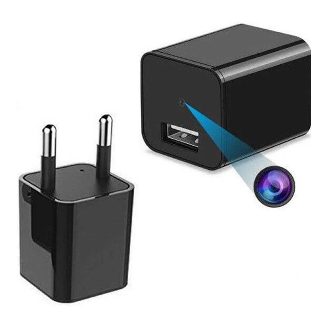 SpionProfi Überwachungskamera 64GB Mini Kamera Video