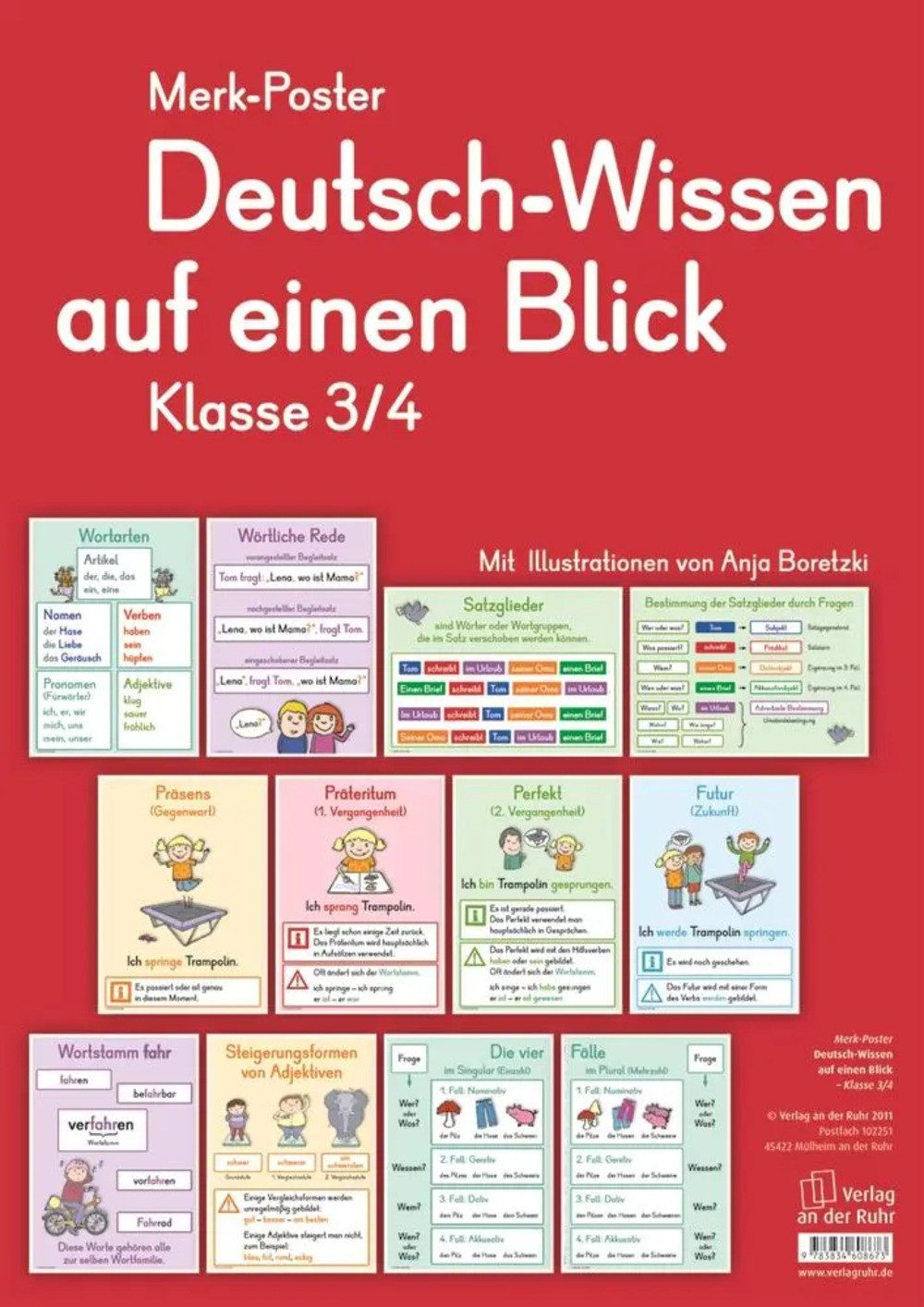 Verlag an der Ruhr Poster Merk-Poster