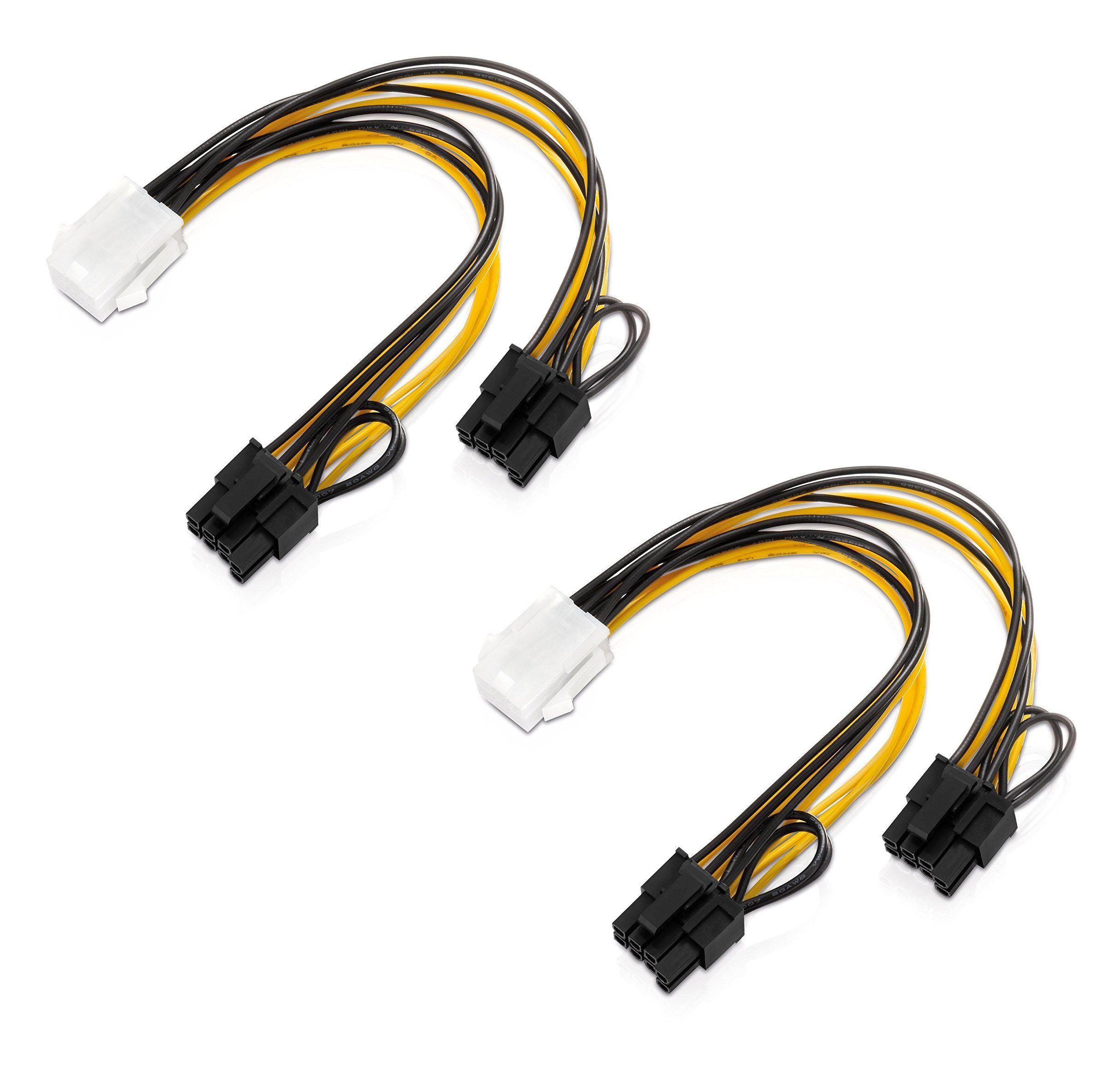 adaptare adaptare 36052 Grafikkarten-Stromadapter (PCI-e, 6-polig