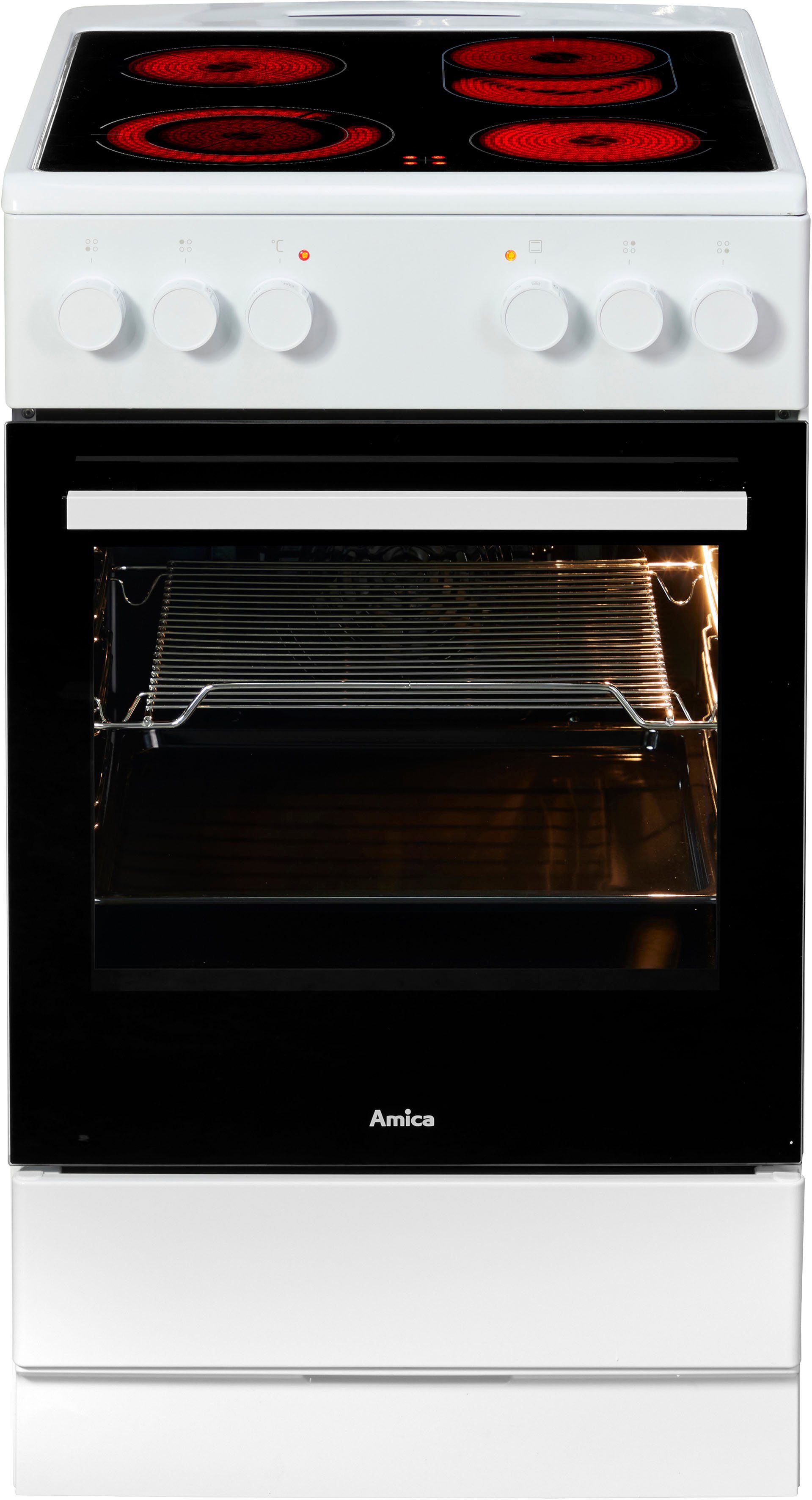 Amica Elektro-Standherd SHC 903 021 W,