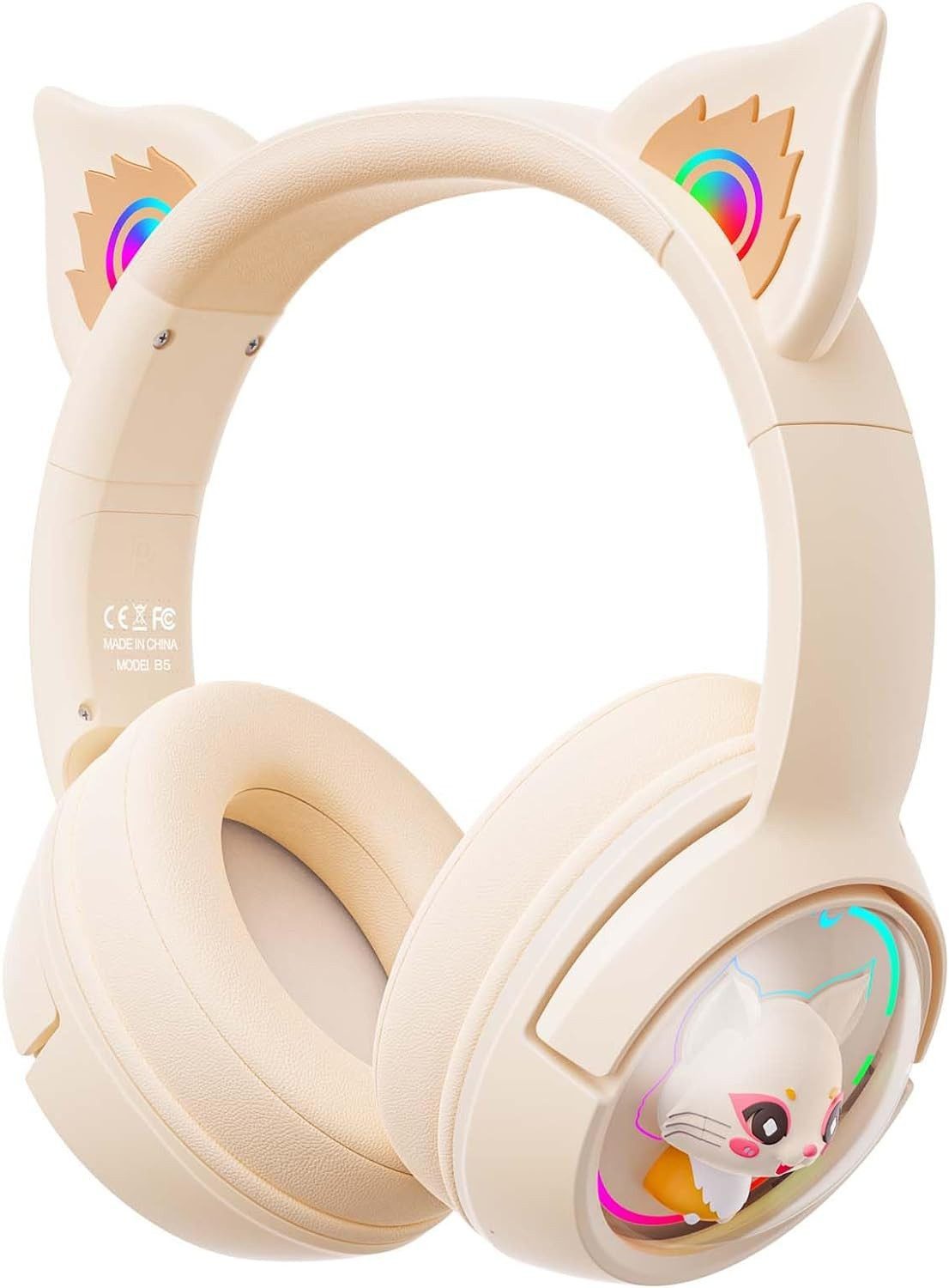 ibettertec Kopfhörer, Bluetooth-Kopfhörer,Gaming-Headset Gaming-Headset (Bluetooth Kopfhörer