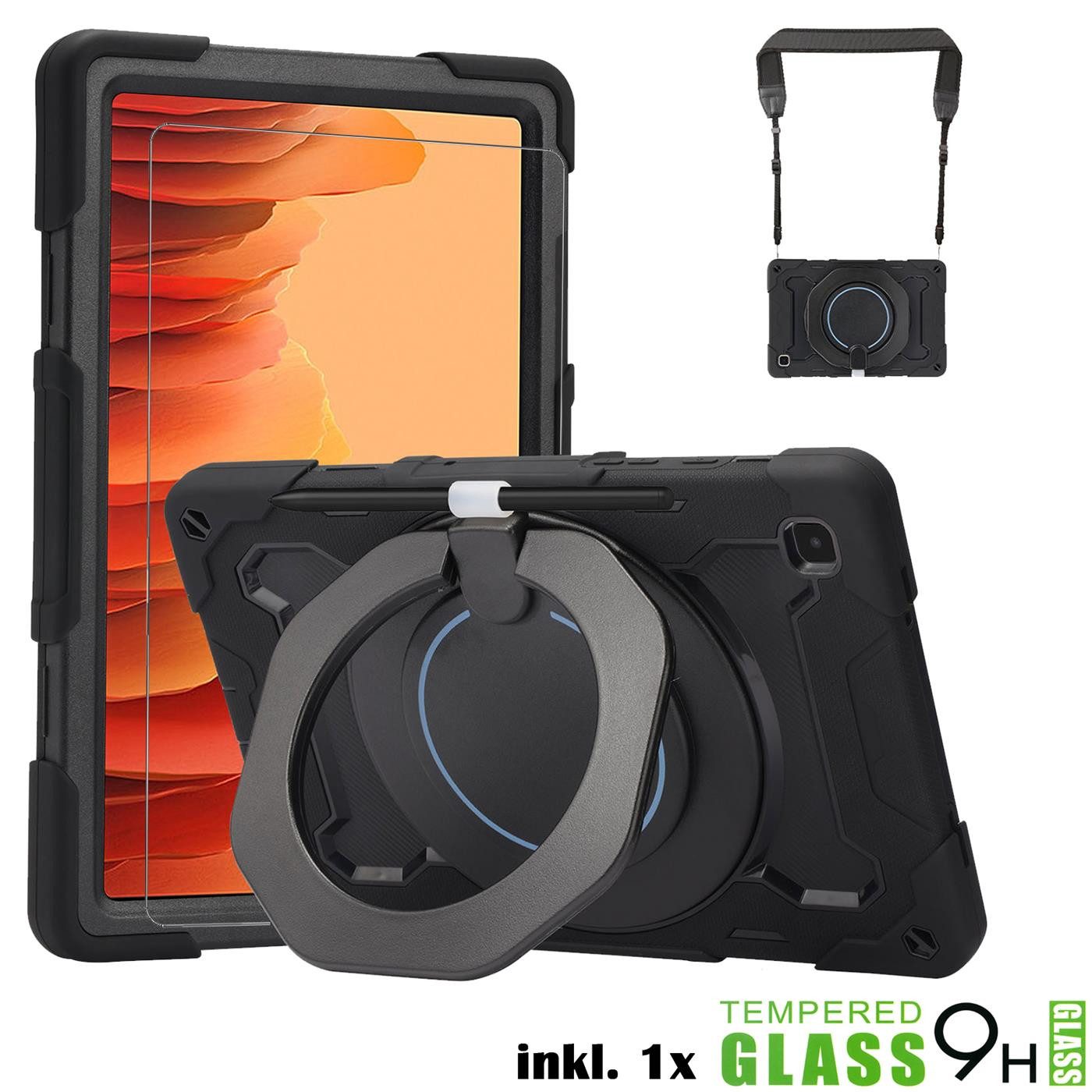 CoolGadget Tablet-Hülle Umhänge Tablet Tasche für