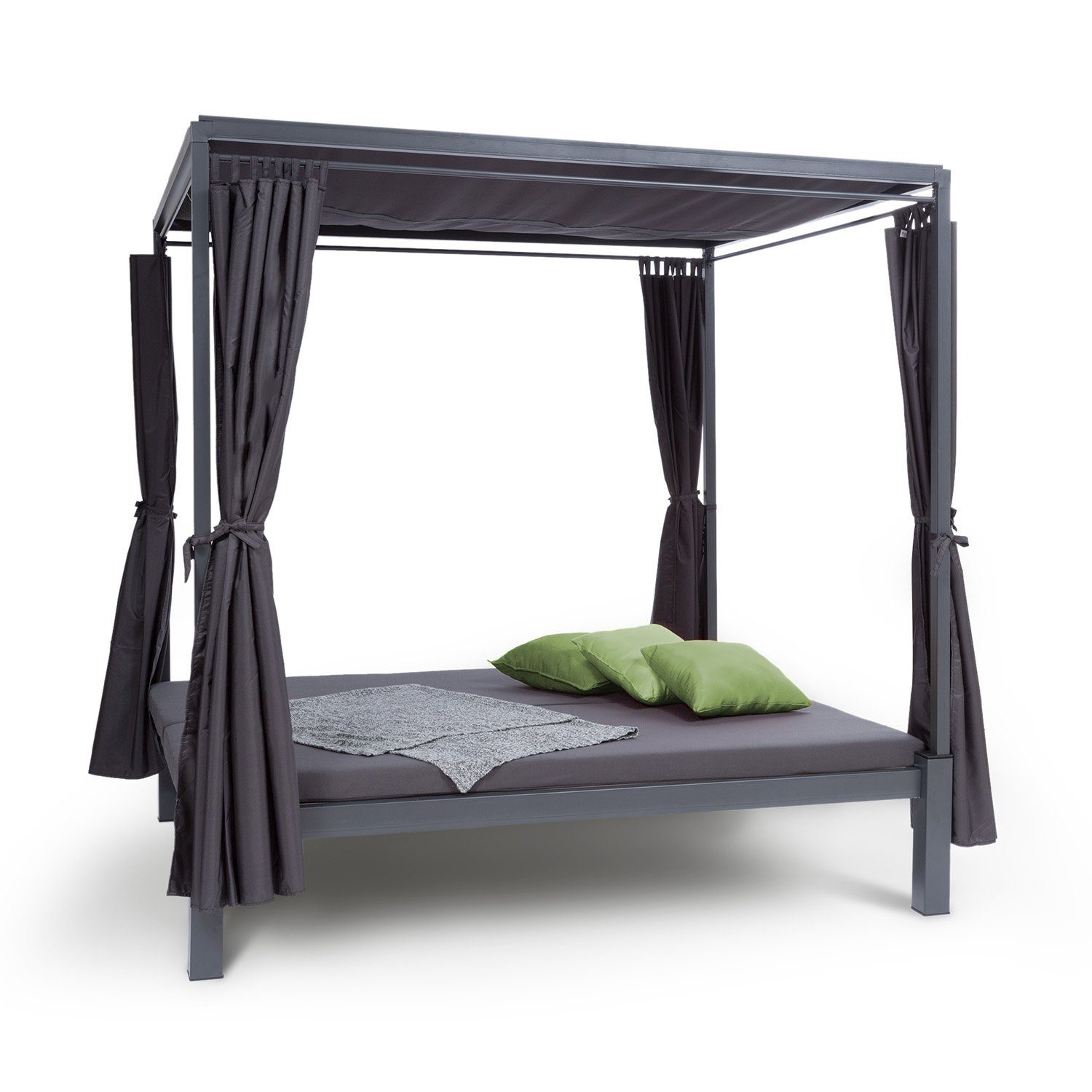 blumfeldt Gartenliege Senator Lounge Gartenliege, Set,
