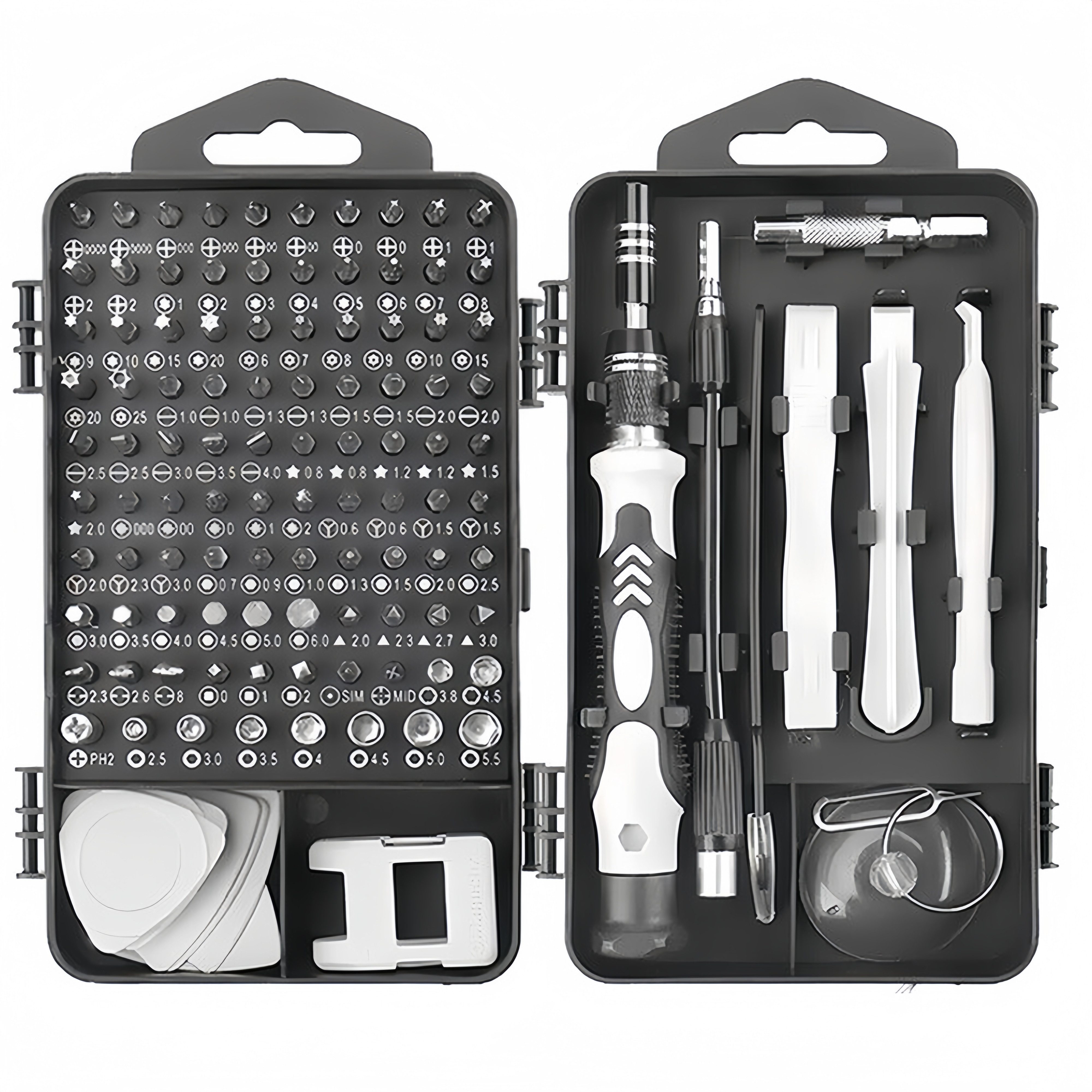 BlingBin Schraubendreher 115 in 1 Feinmechaniker