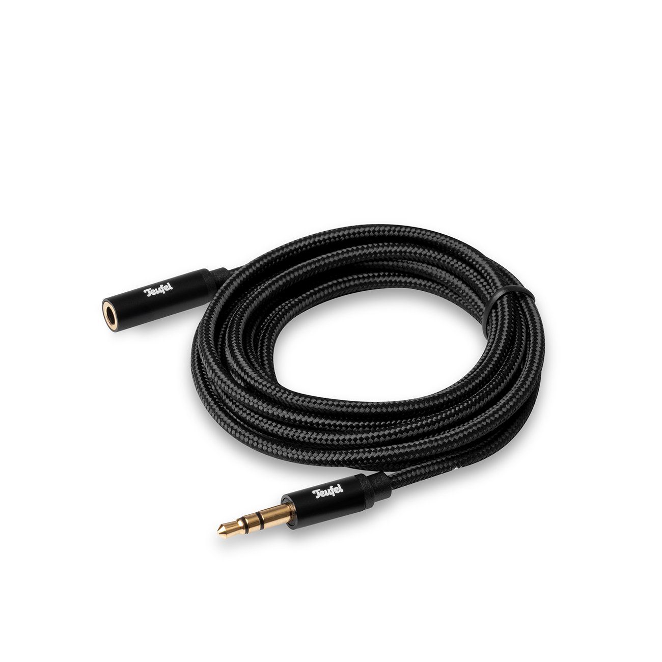 Teufel Verlängerungskabel 3,5-mm-Klinke 1,5 m Audio-Kabel,