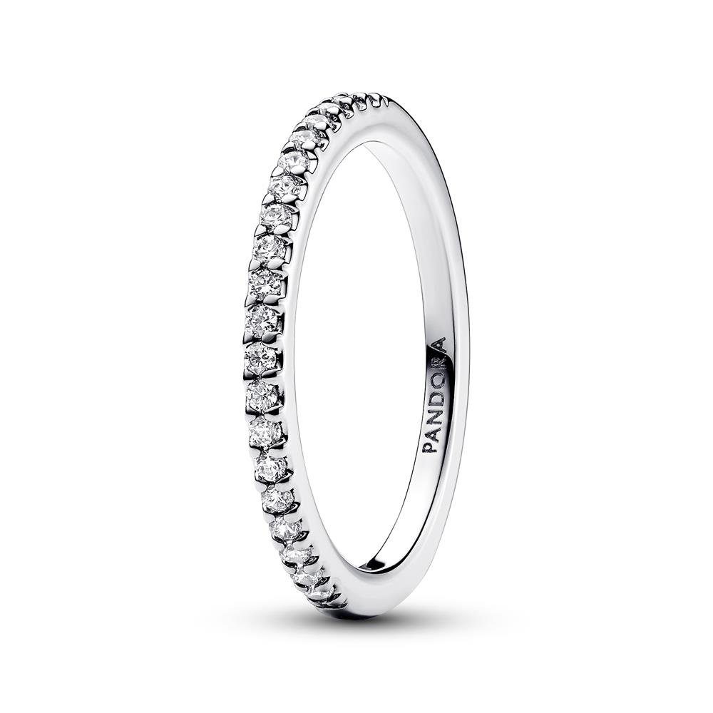 Pandora Silberring PANDORA Moments Damenring aus
