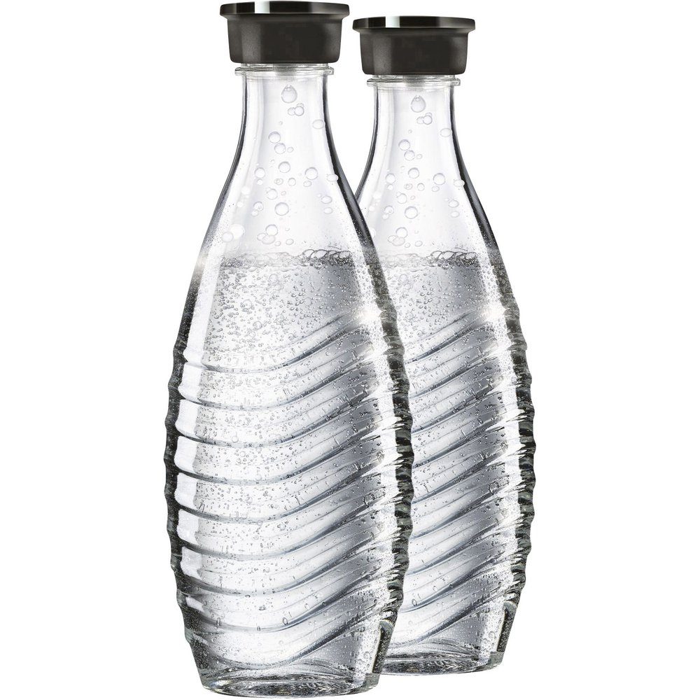 SodaStream Wassersprudler Sodastream Glaskaraffe 1047200490 Glasklar