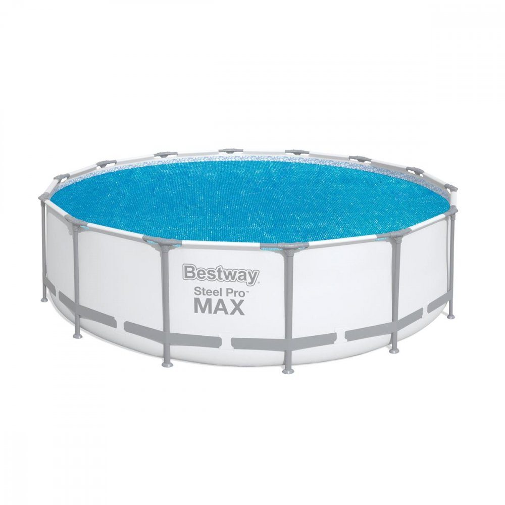 Bestway Pool-Abdeckplane Bestway Flowclear PE-Solarabdeckplane Durchmesser