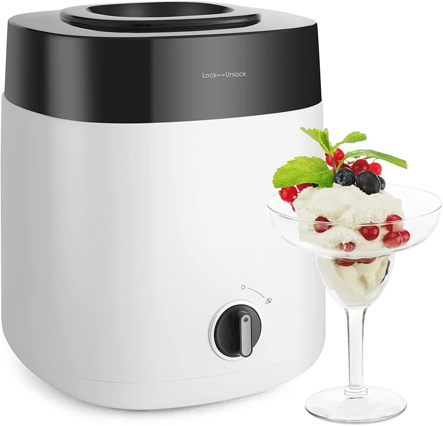 MVPower Eismaschine Coco, 2,00 l, 18,00