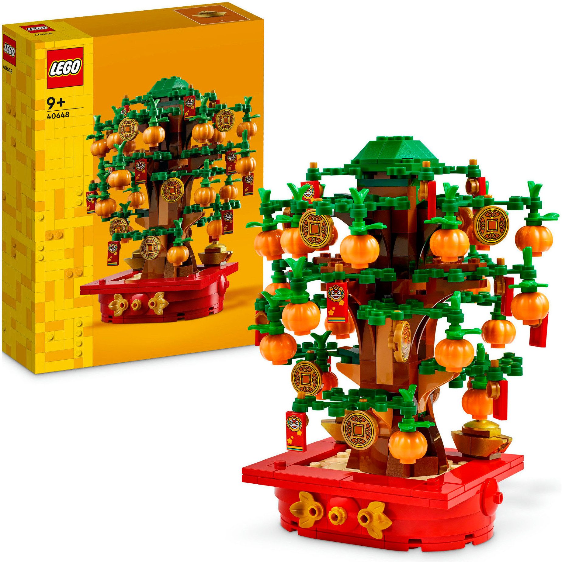 LEGO® Glückskastanie (40648), LEGO Iconic Konstruktionsspielsteine,