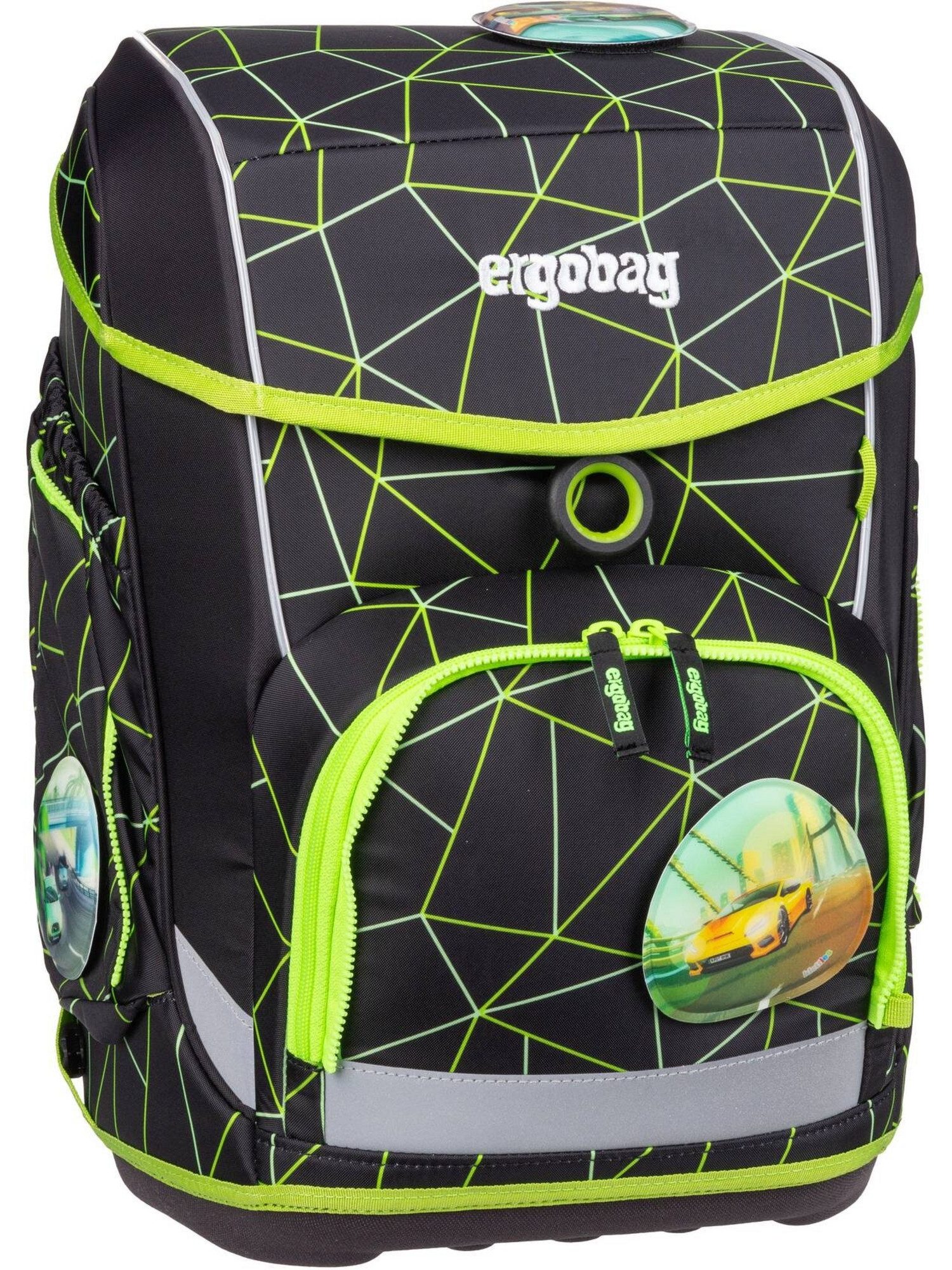 ergobag Schulranzen cubo Set LUMI