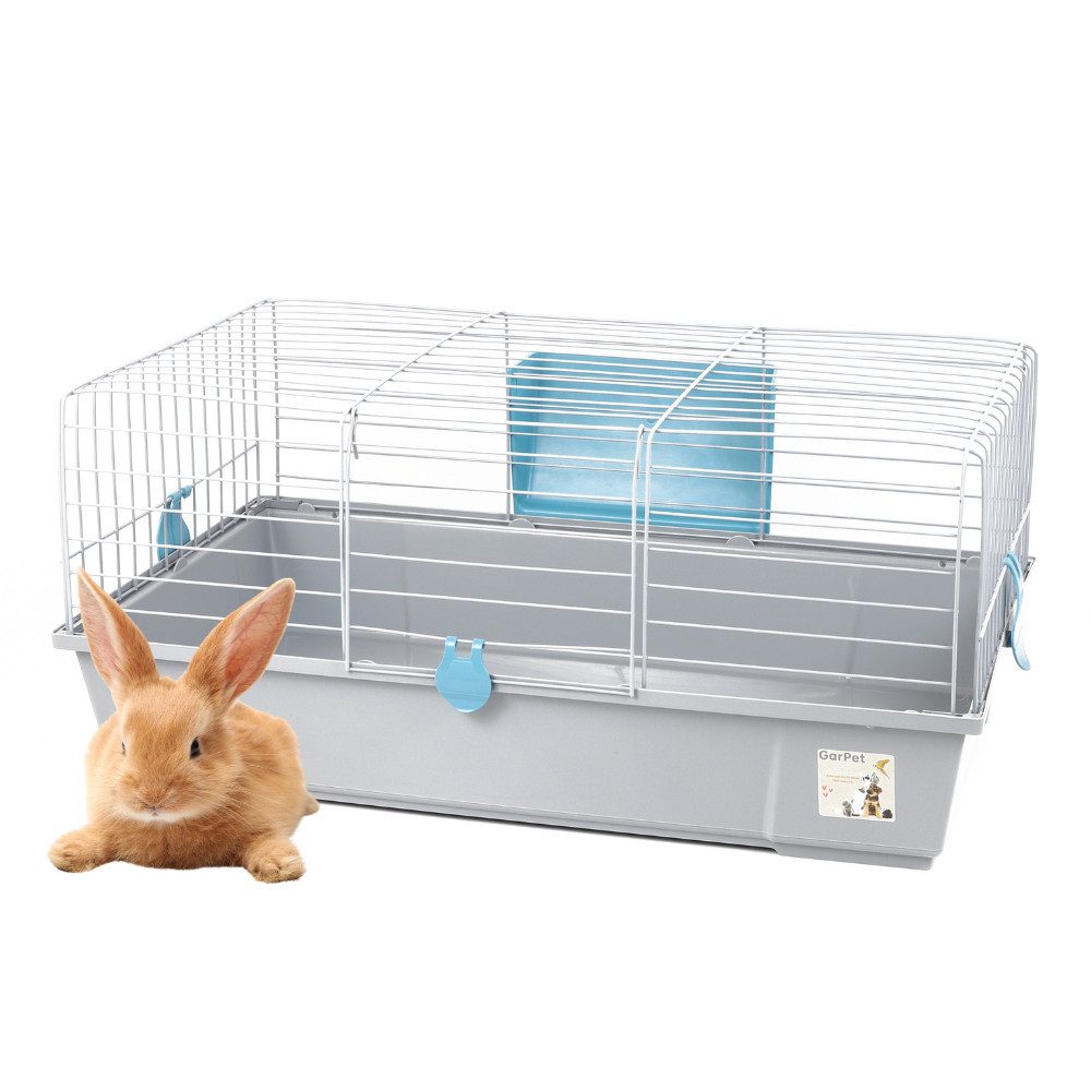 GarPet Kleintierkäfig Kaninchenkäfig Hasenkäfig Meerschweinchen Käfig