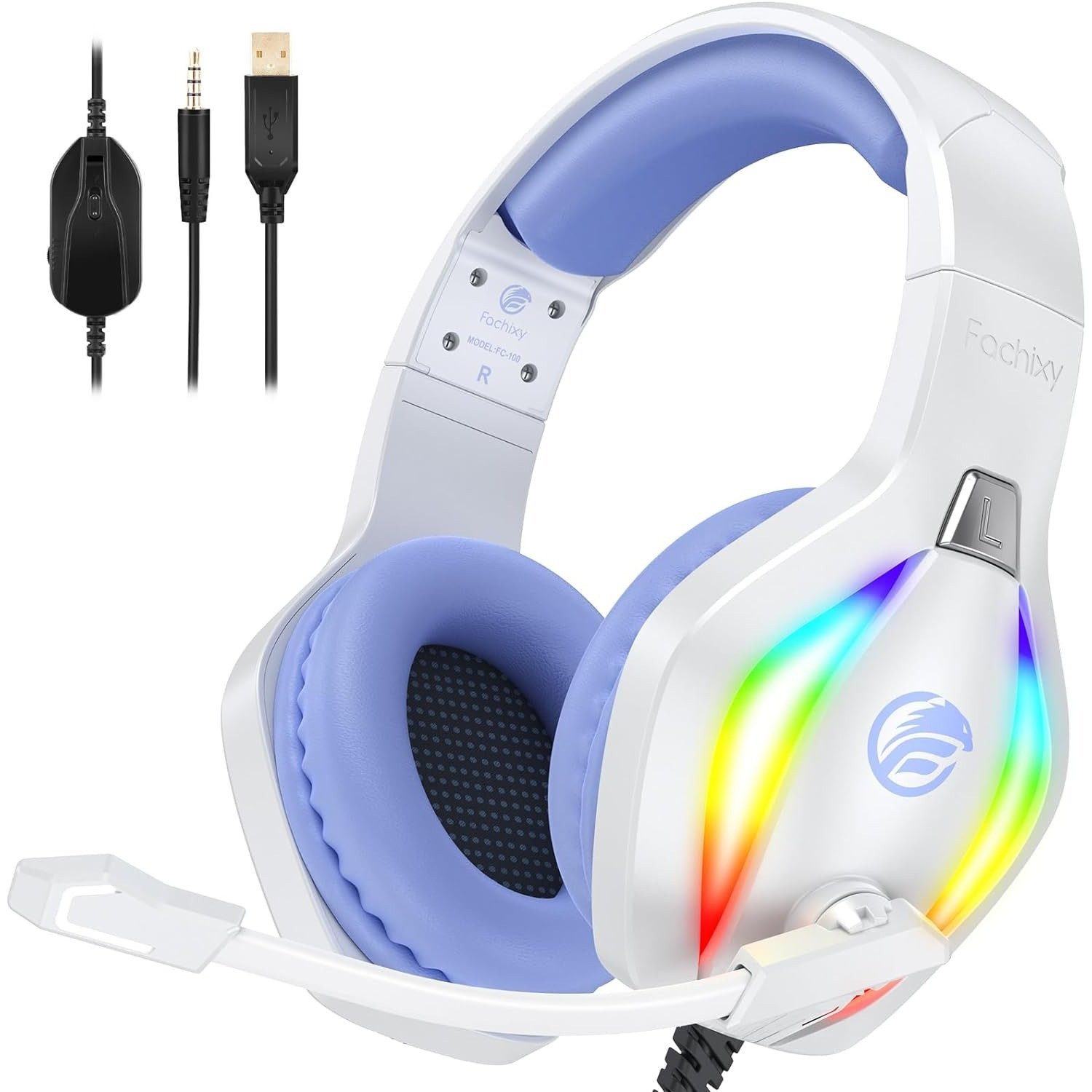 Fachixy FC100 mit Mikrofon für PS4/PS5/PC/Xbox/Nintendo