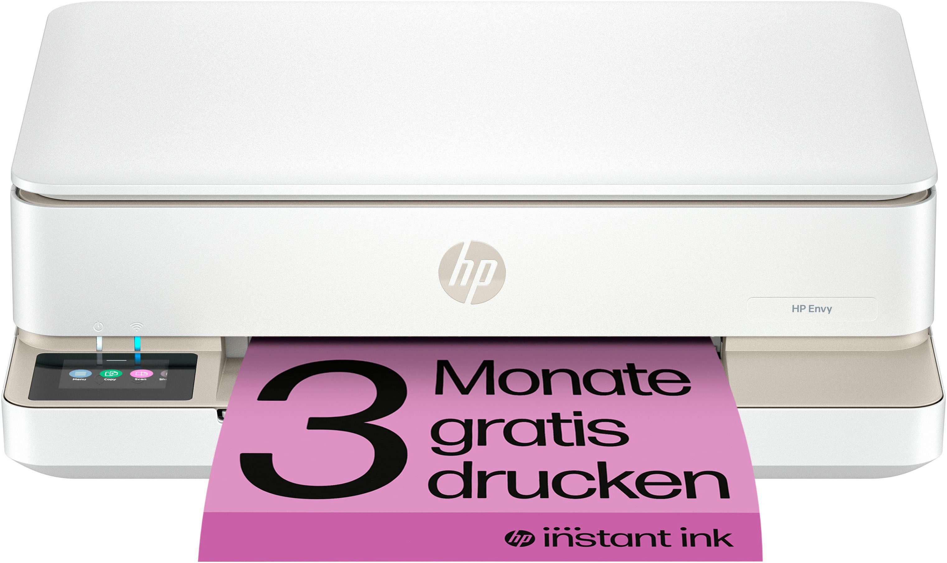 HP ENVY 6120e Multifunktionsdrucker, (WLAN (Wi-Fi),