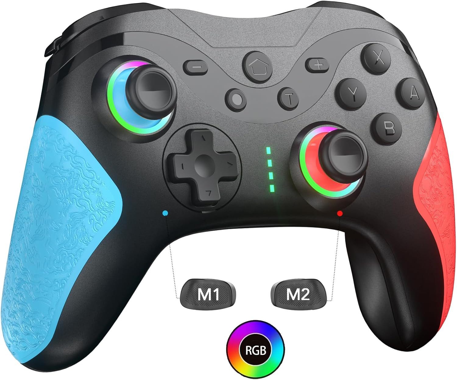 BRAIDOL Switch Controller für Switch 2/Switch/Lite/OLED/Lite