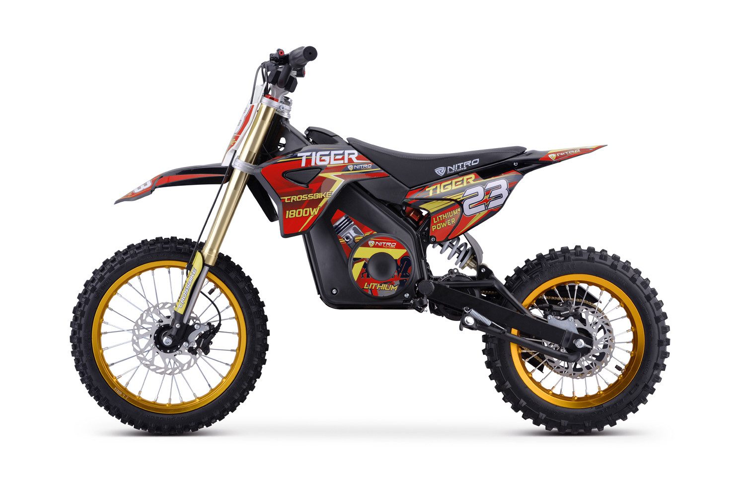 Nitro Motors Dirt-Bike 1800W 48V Tiger
