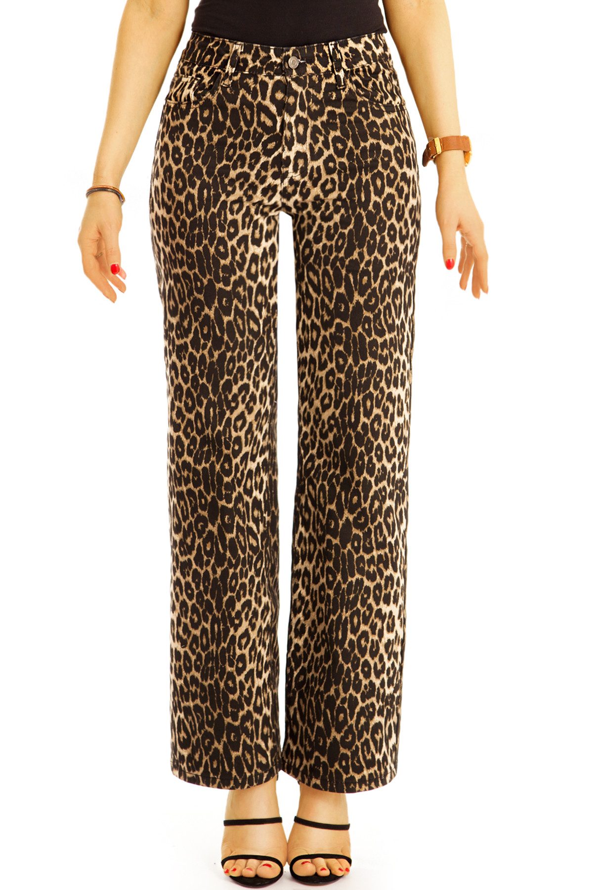 be styled 5-Pocket-Hose Damen Hose mit
