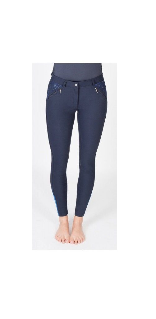 PFIFF Reiterhose Reithose 'Tiara' Damen Silikon