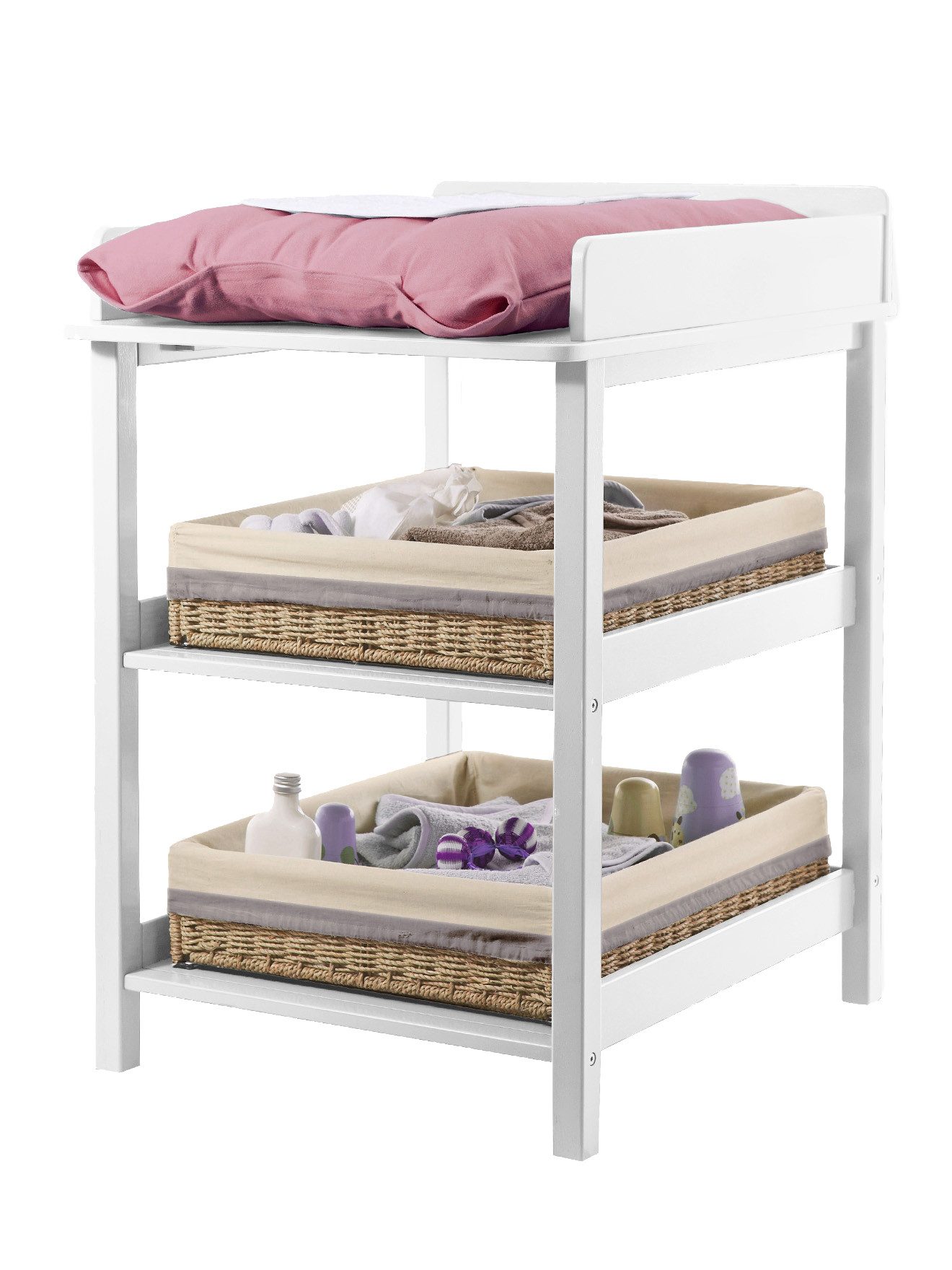 vertbaudet Wickeltisch Babyzimmer Wickeltisch MADISON mit