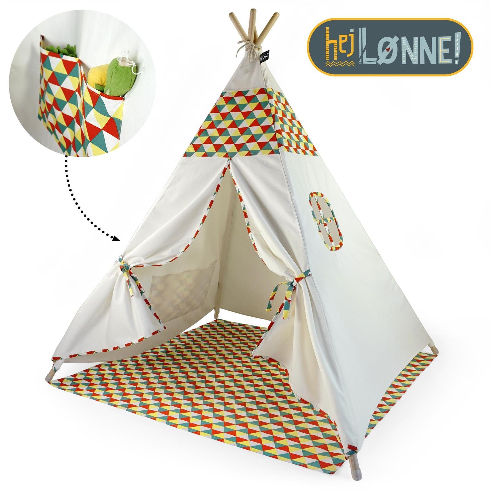 Hej Lønne Tipi-Zelt Tipi Zelt für