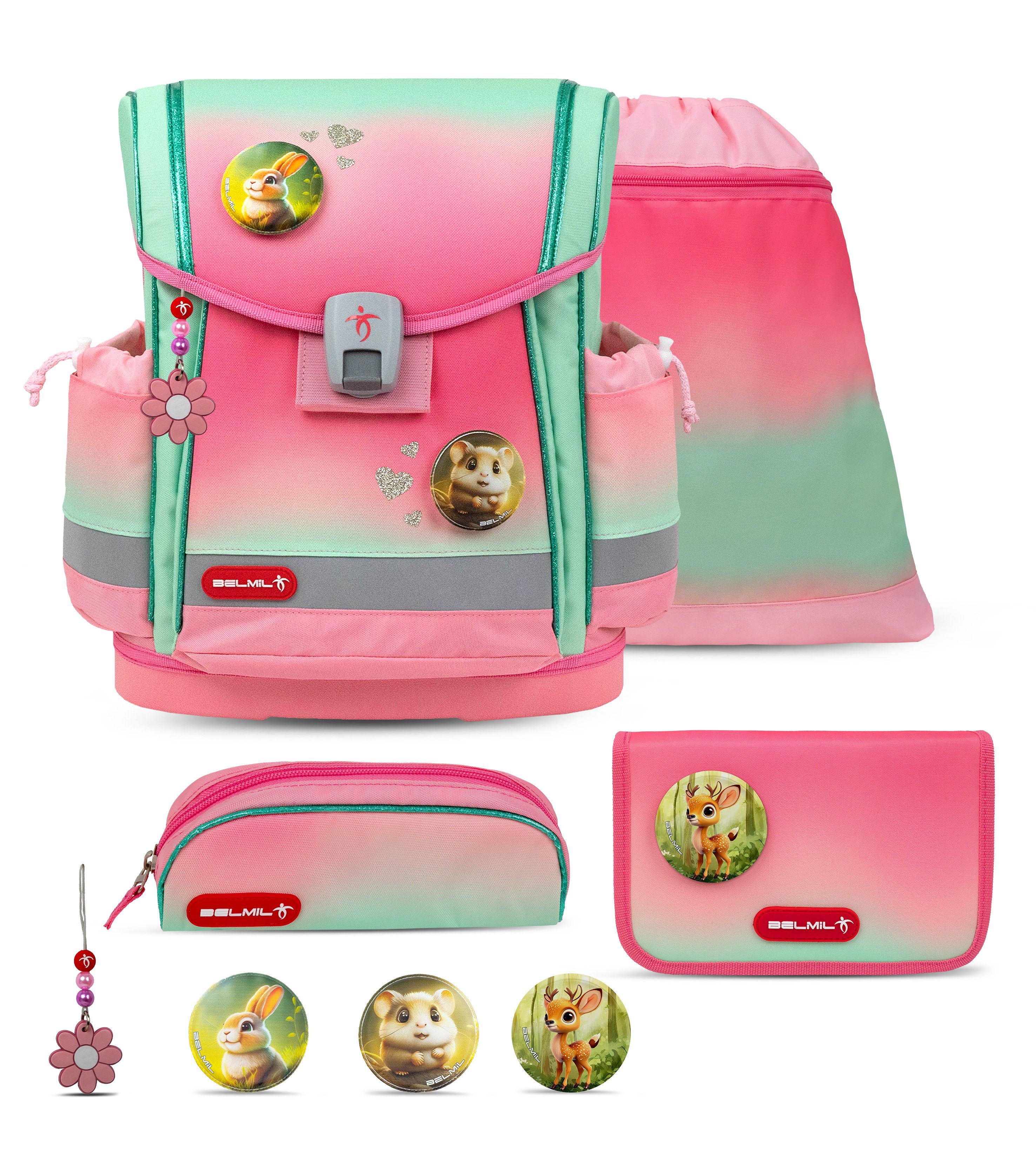 Belmil Schulranzen Classy Plus Schulranzen Set