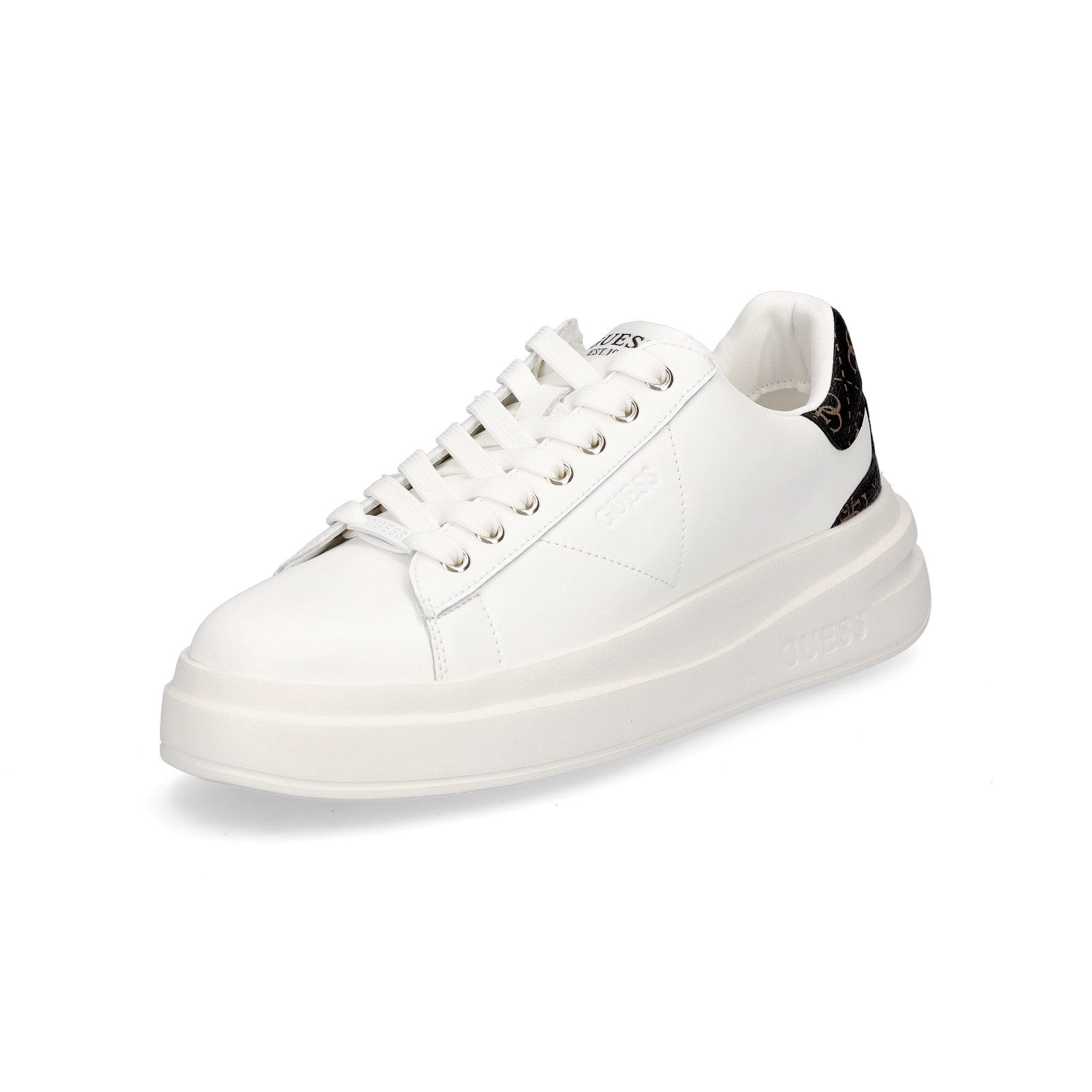 Guess Guess Damen Sneaker Elbina weiß