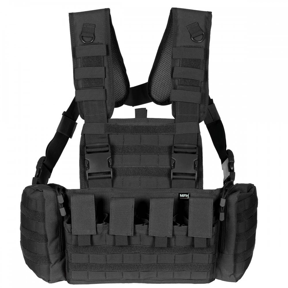 MFH Funktionsweste Professional Chest Rig, Mission,