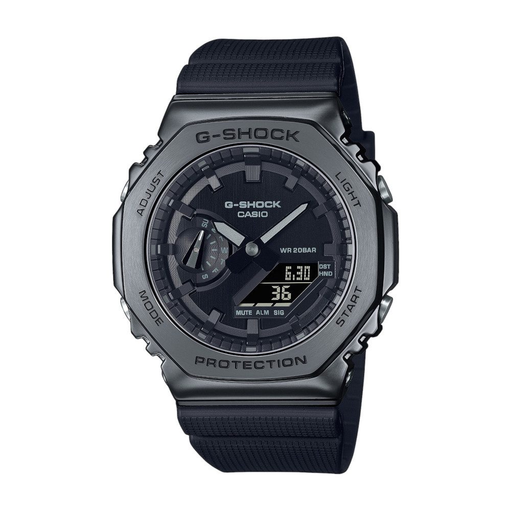 CASIO Quarzuhr Casio G-Shock GM-2100BB-1AER GM-2100BB-1AER,