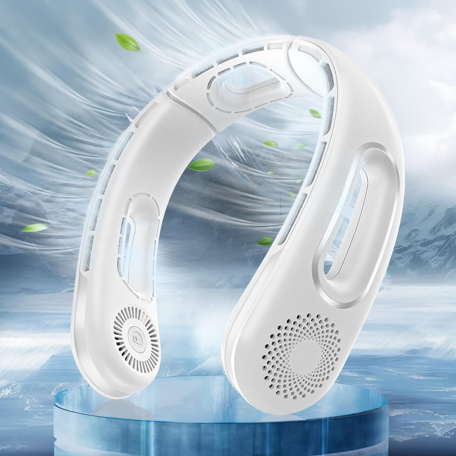 Fanttik Mini USB-Ventilator Nackenventilator Hals Ventilator
