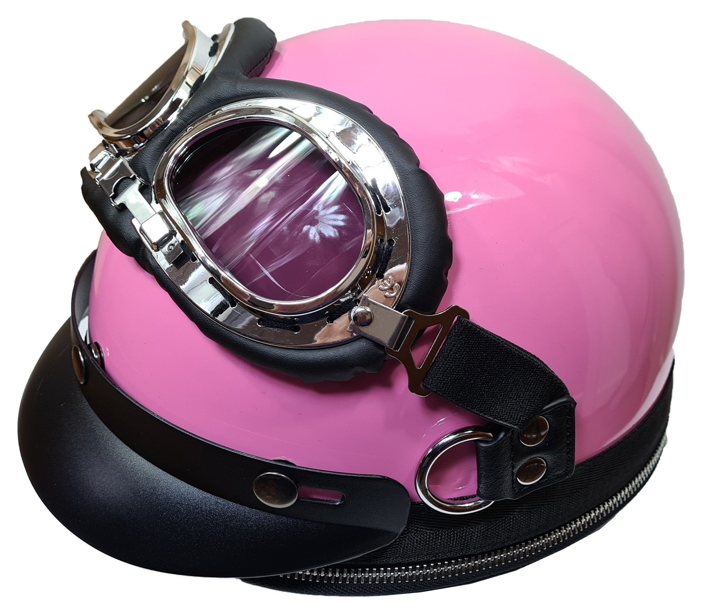 Einkaufszauber Handtasche Designer Handtasche Motorradhelm Pink,