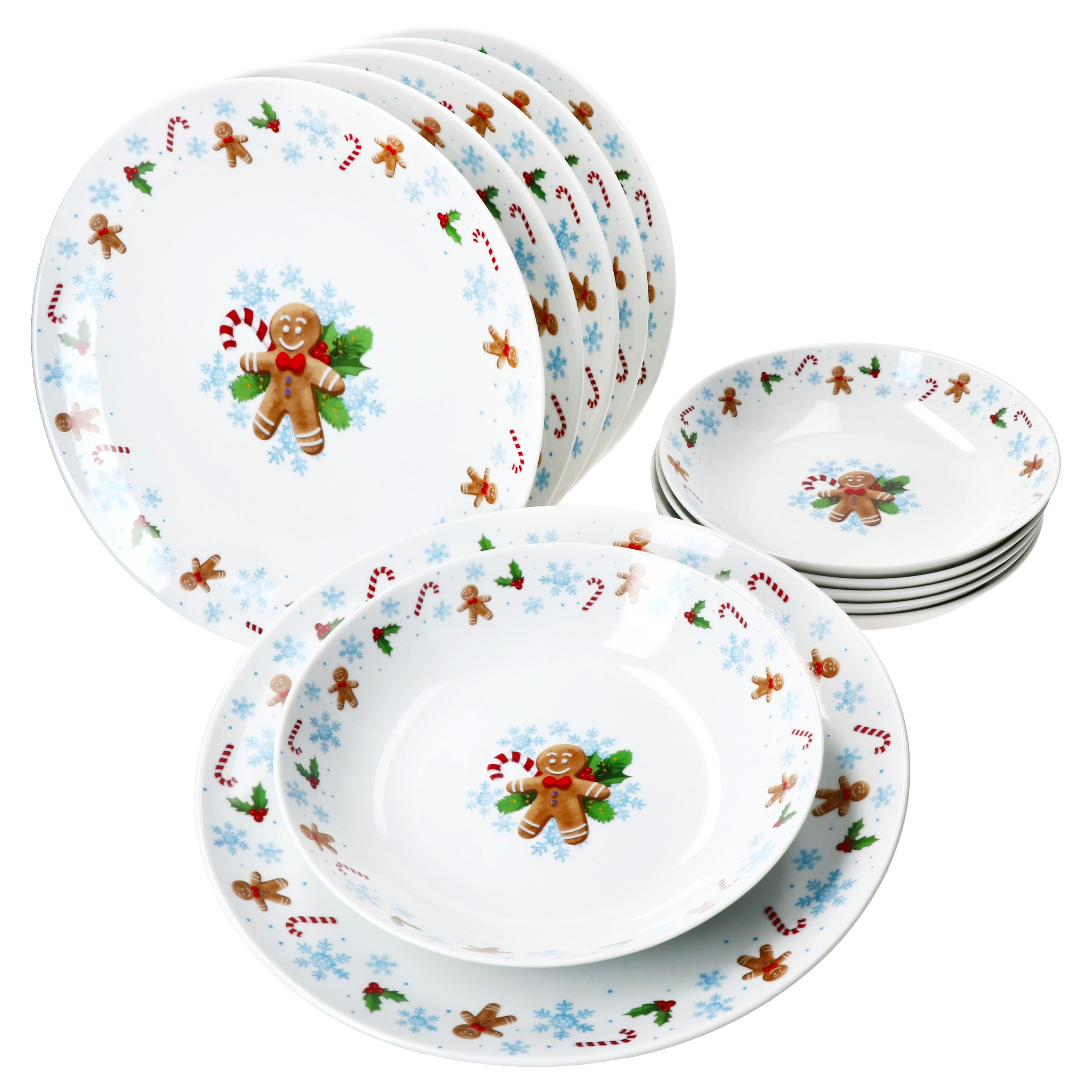 MamboCat Tafelservice 12tlg Tafelservice Candyman 6