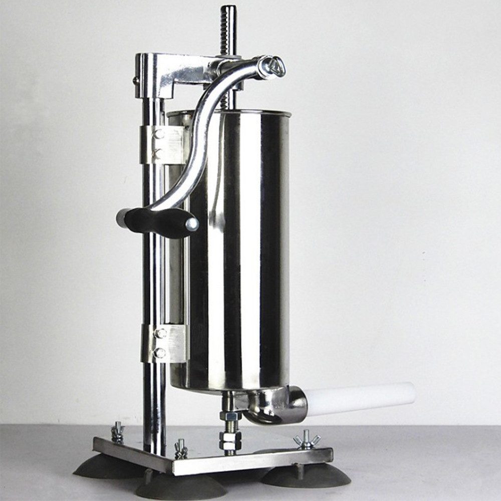 JEOBEST Fleischwolf Wurstfüller Füllmaschine Wurstmaschine Wurstspritze,