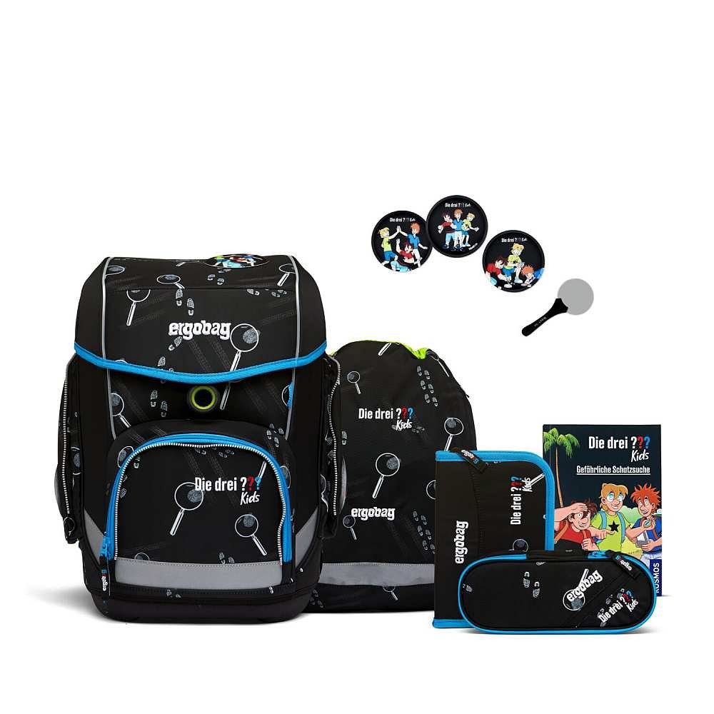 ergobag Schulrucksack Ergobag Schulranzen Set 6