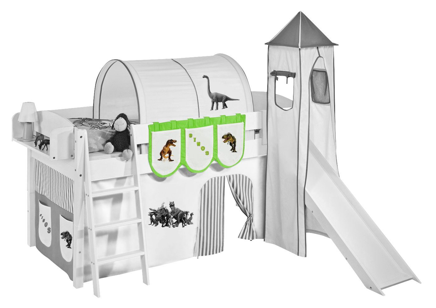 Lilokids Betttasche Hängetaschen Dinos - für