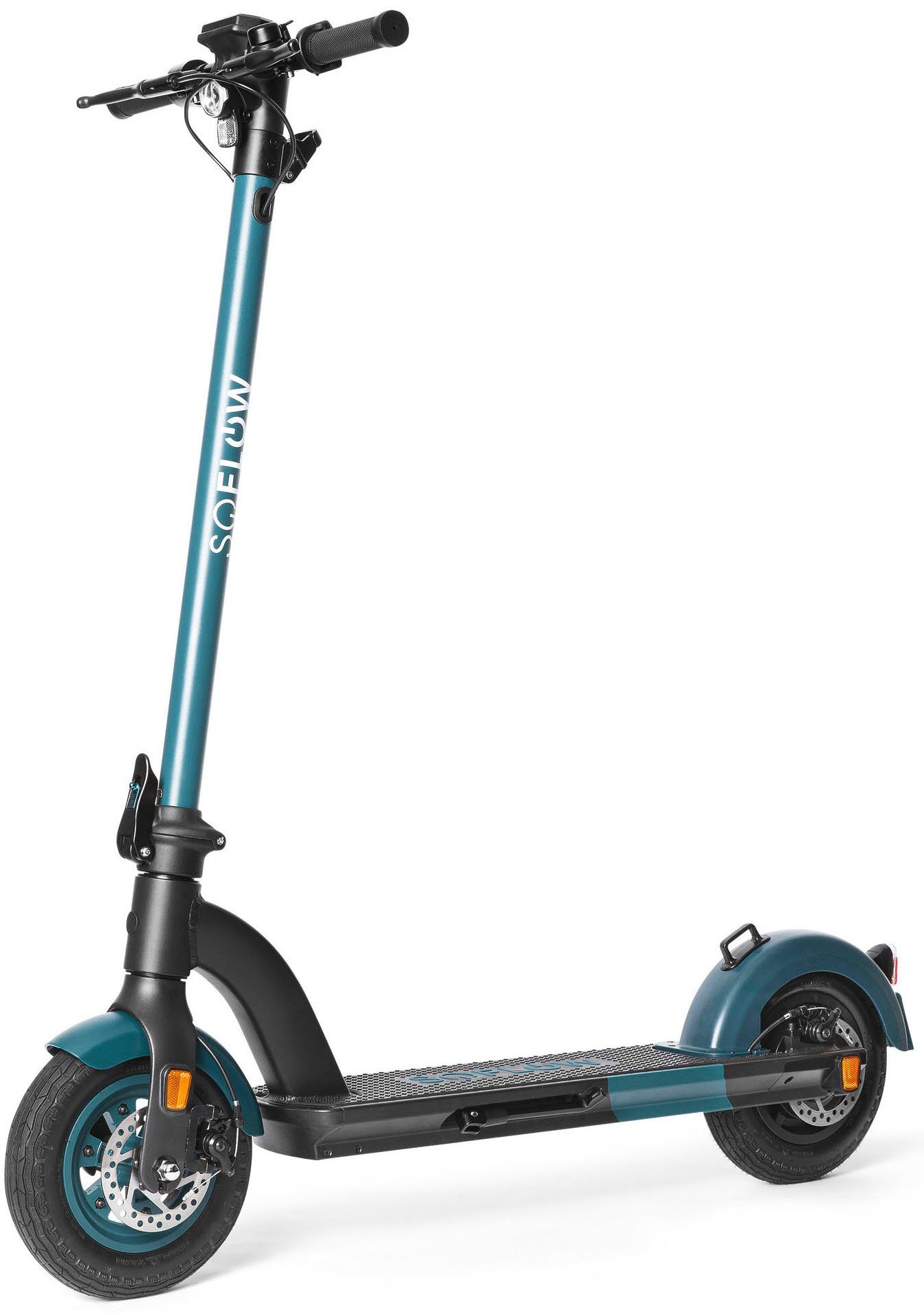 soflow E-Scooter SO4 pro, 20 km/h,
