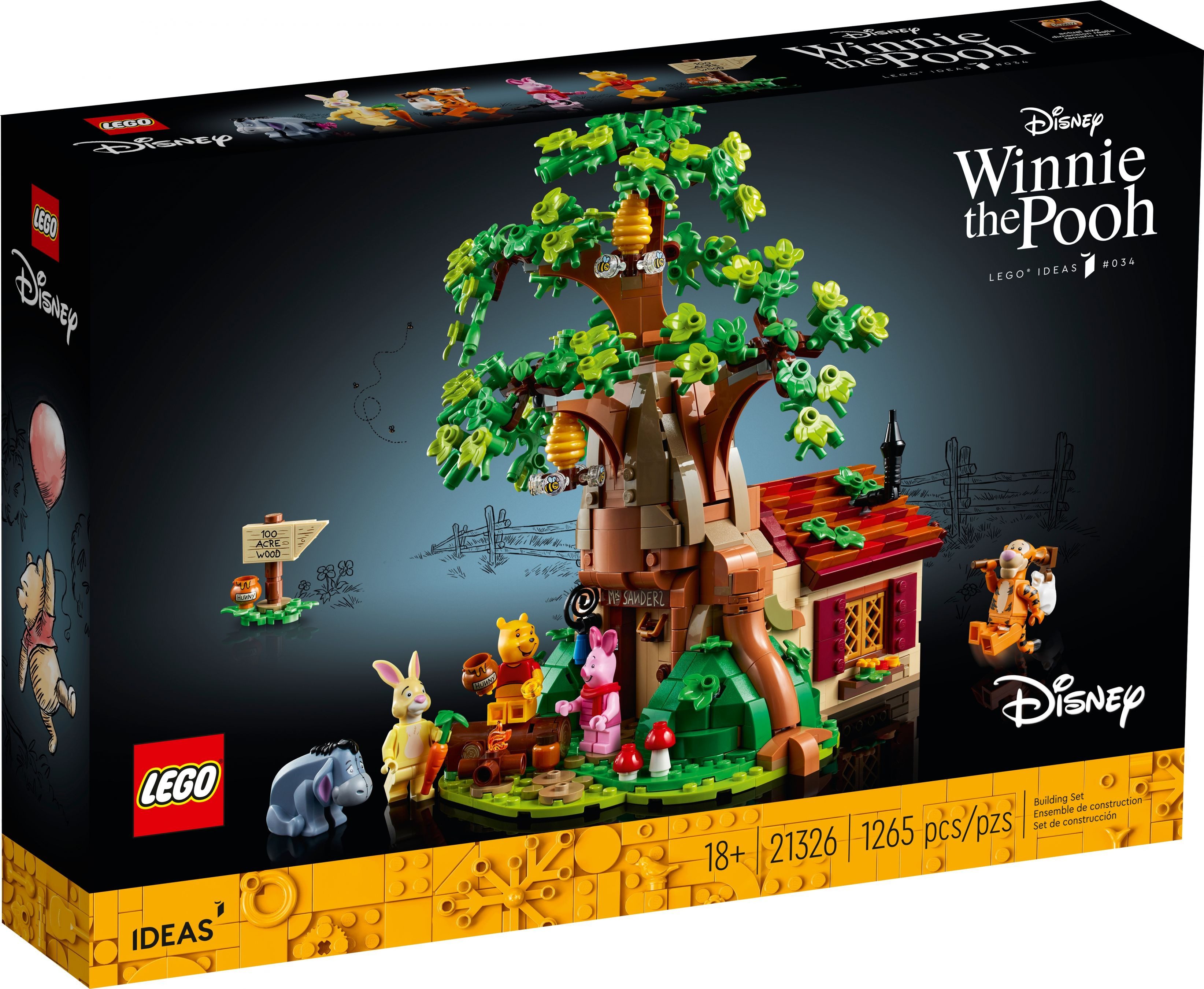 LEGO® LEGO® Ideas 21326 Winnie the