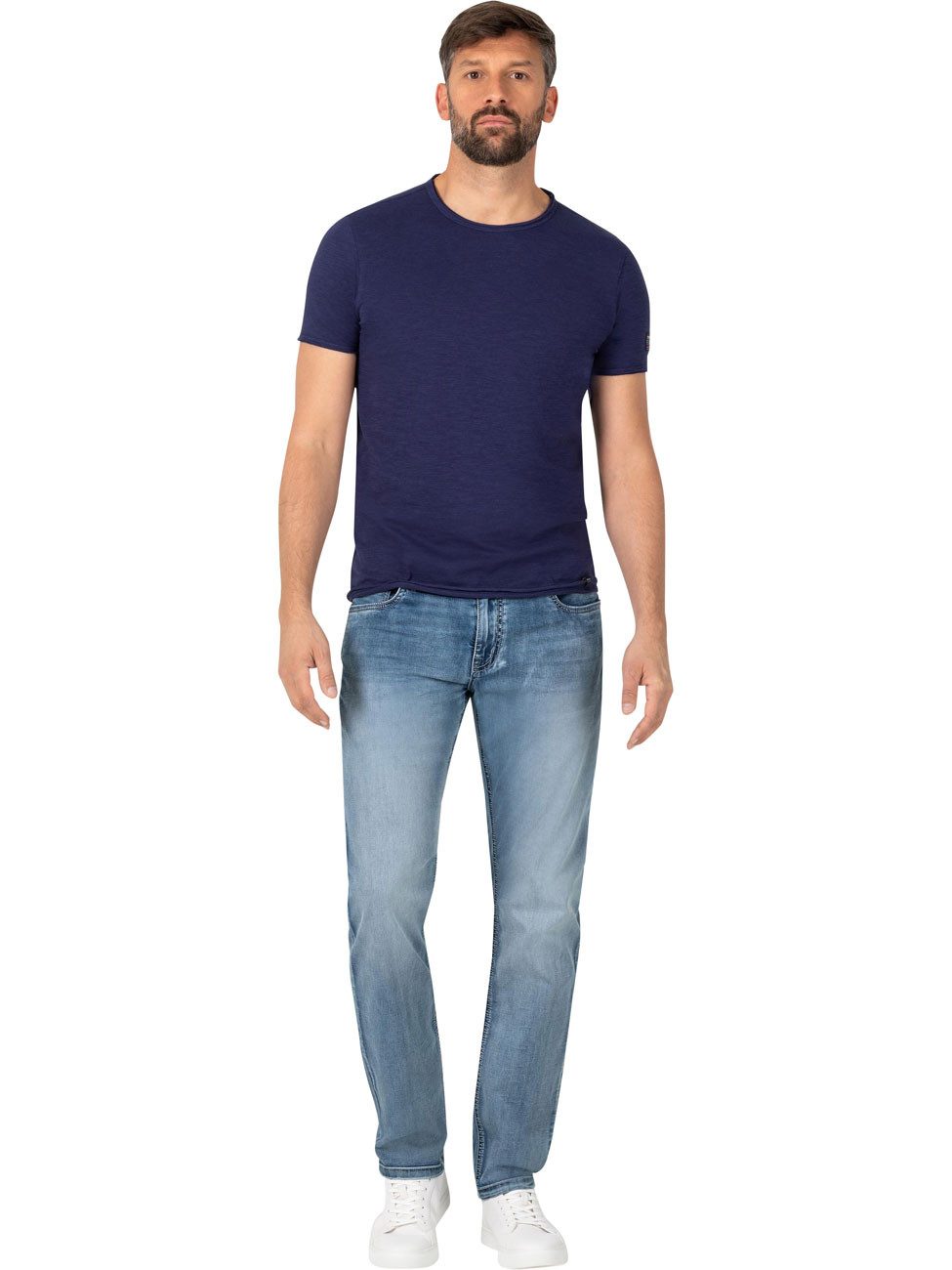 TIMEZONE Slim-fit-Jeans Slim EduardoTZ Jeanshose mit