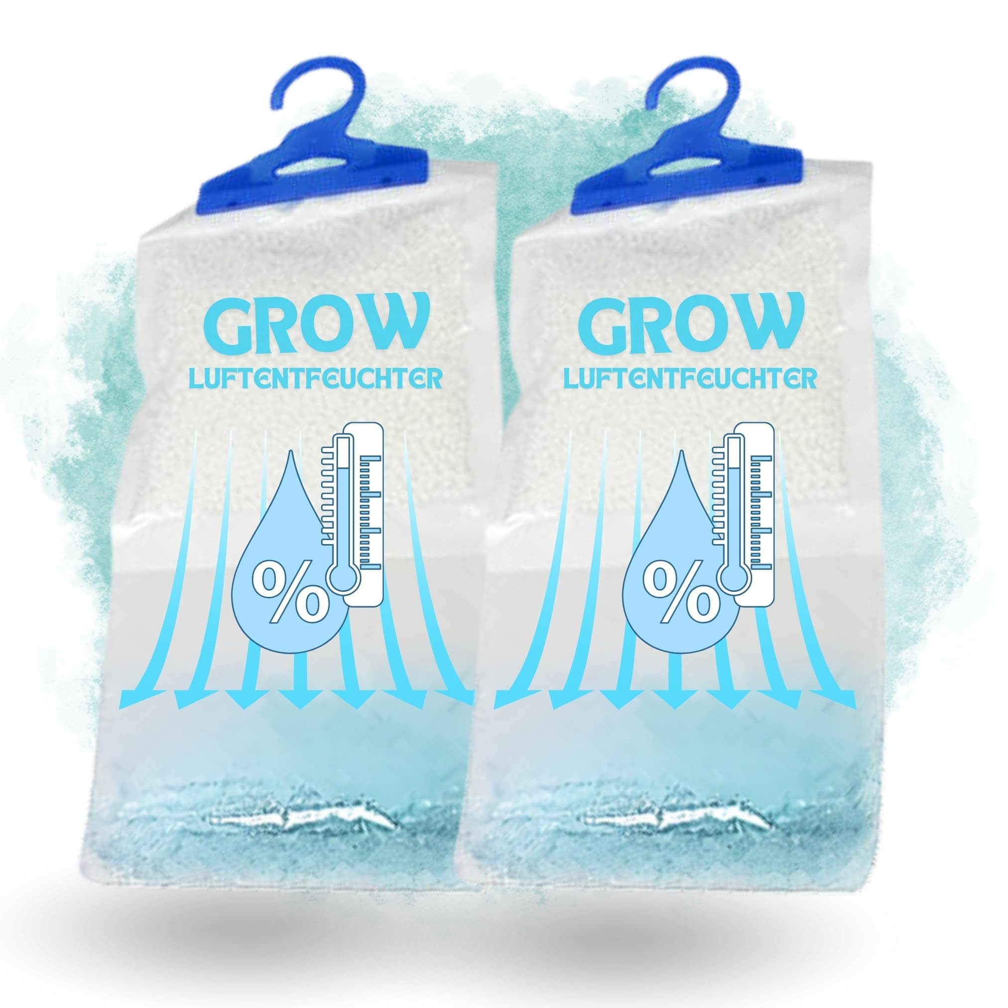 TronicXL Granulat-Luftentfeuchter Luftentfeuchter für Growbox Grow