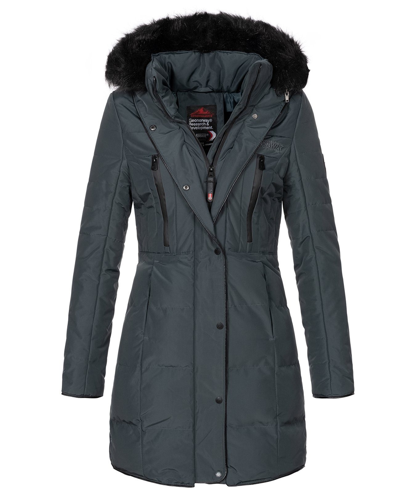 Geographical Norway Winterjacke Damen Winterjacke Mantel