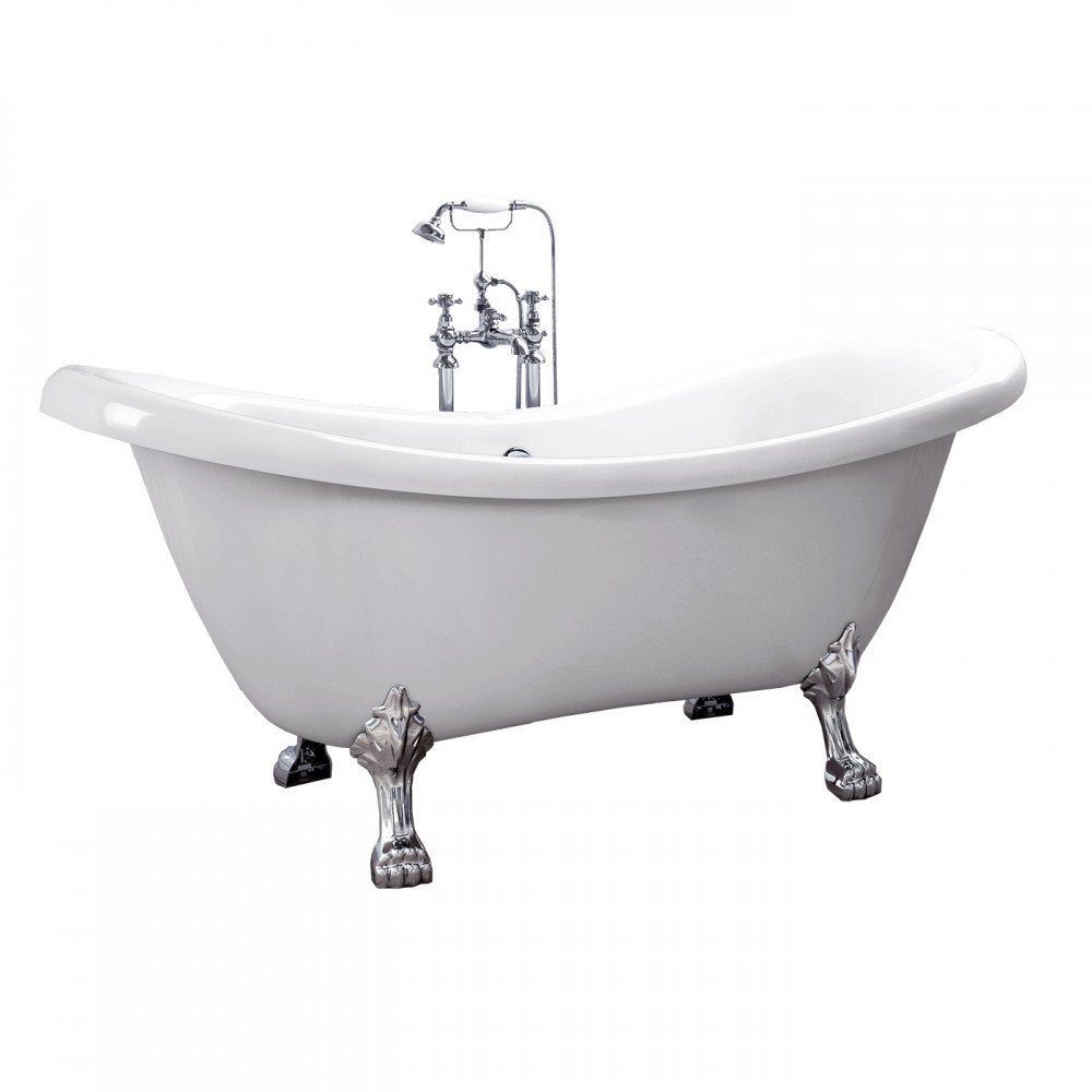 HOME DELUXE Badewanne Freistehende Badewanne FAMA,