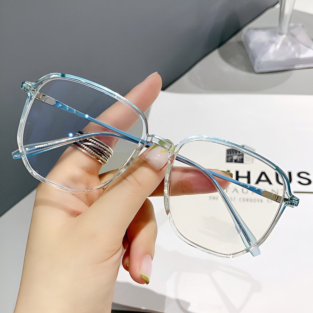 PACIEA Lesebrille Damen Herren Hexagonal Oversized