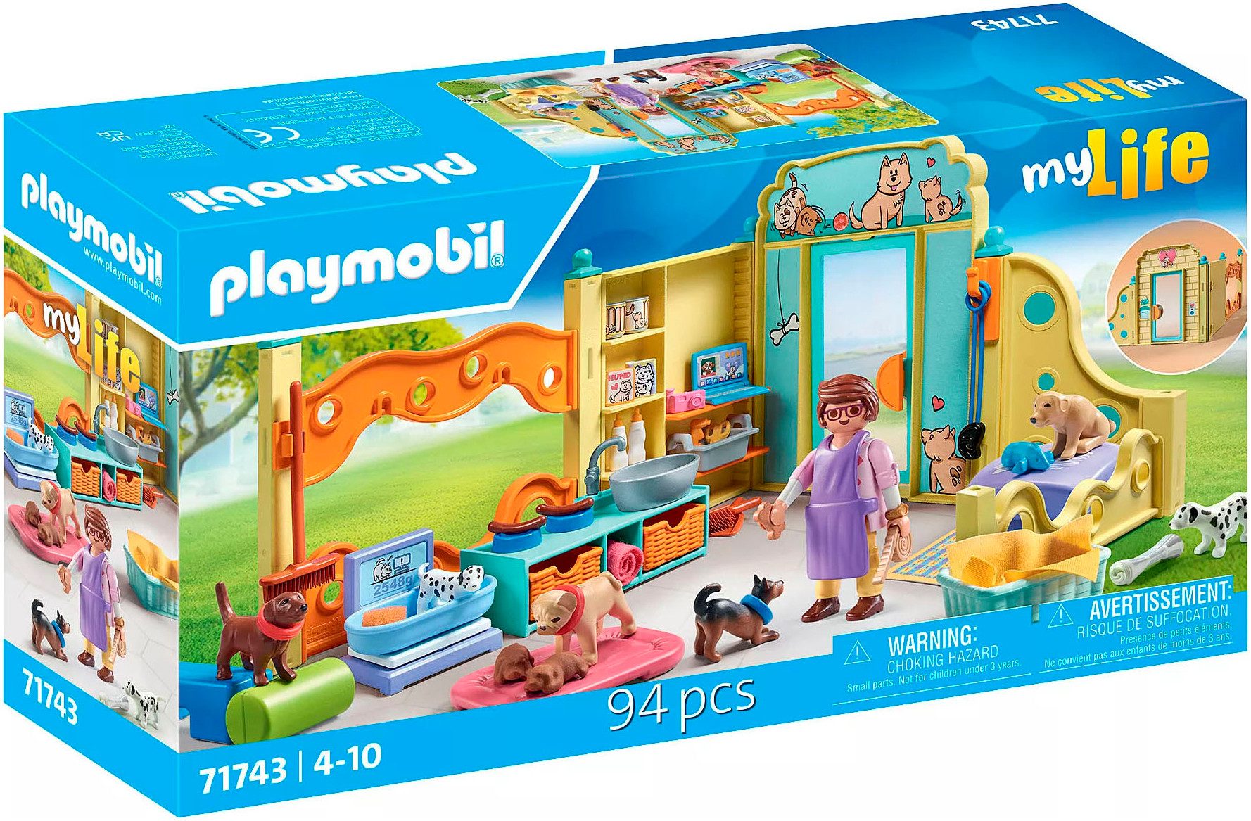 Playmobil® Welpenhaus (71743), Playmobil My Life