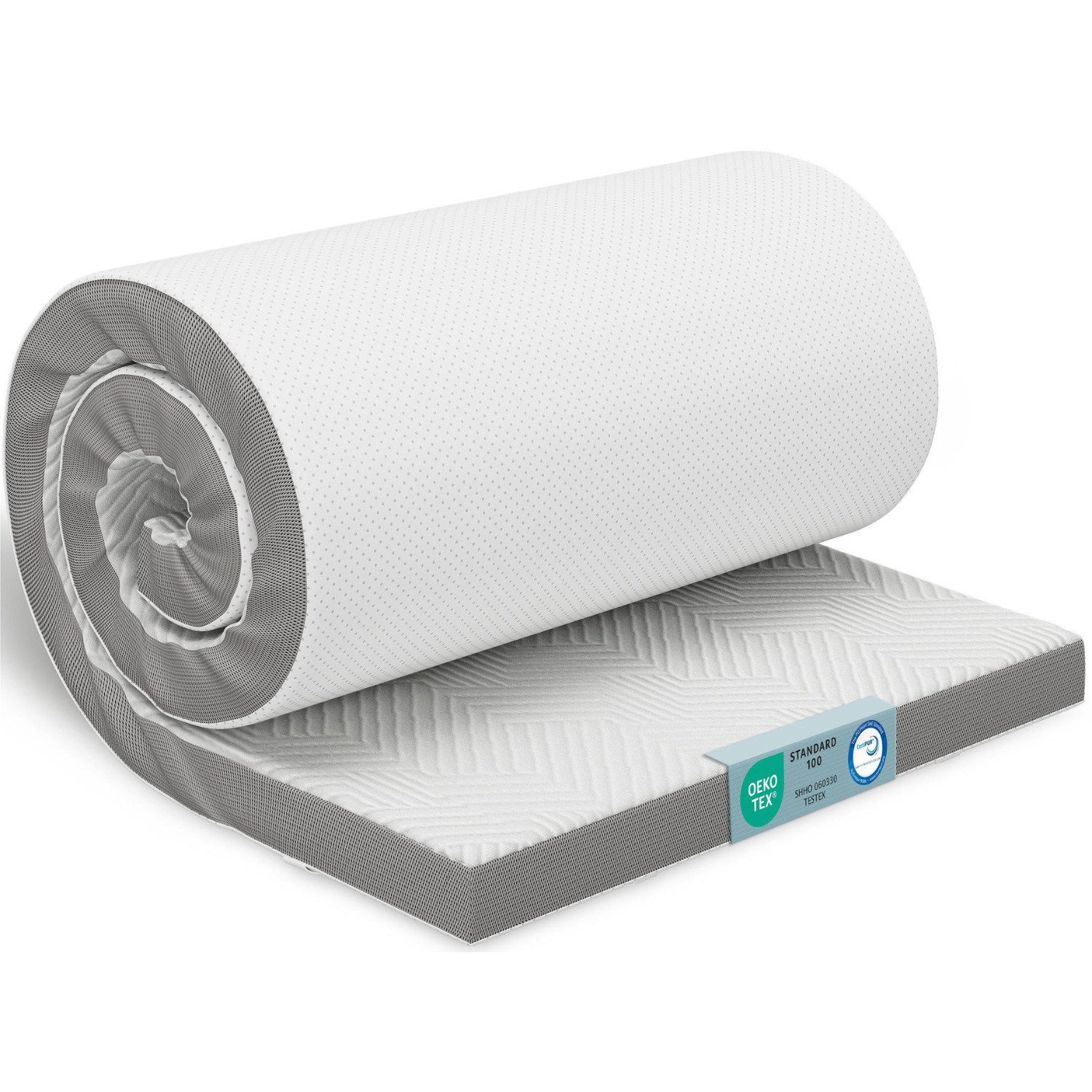 ELONEO, Topper Matratzentopper 90x200, 140x200, 180x200