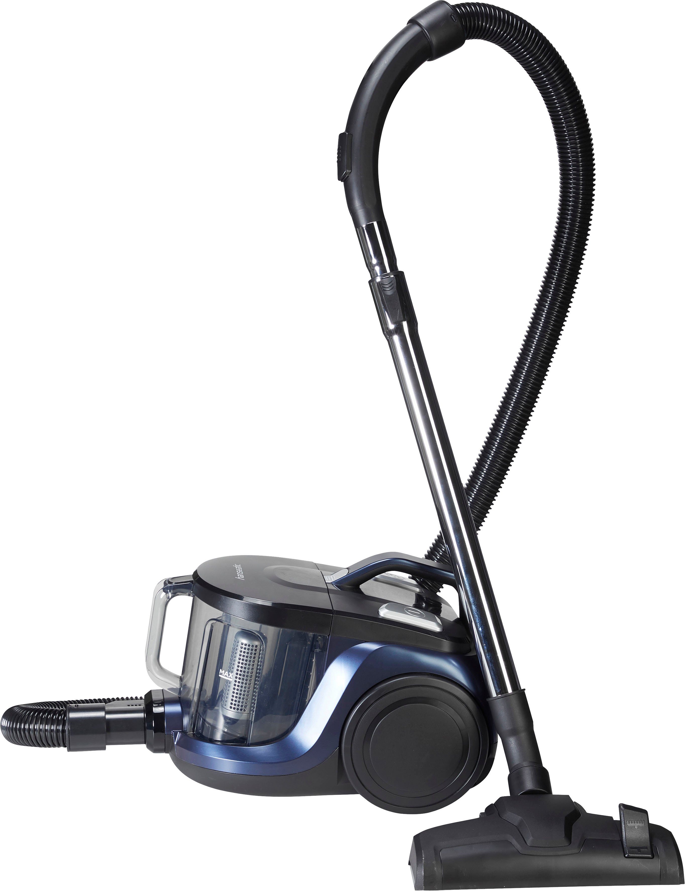 Hanseatic Bodenstaubsauger HVBL8506BLMC, 850 W, beutellos,