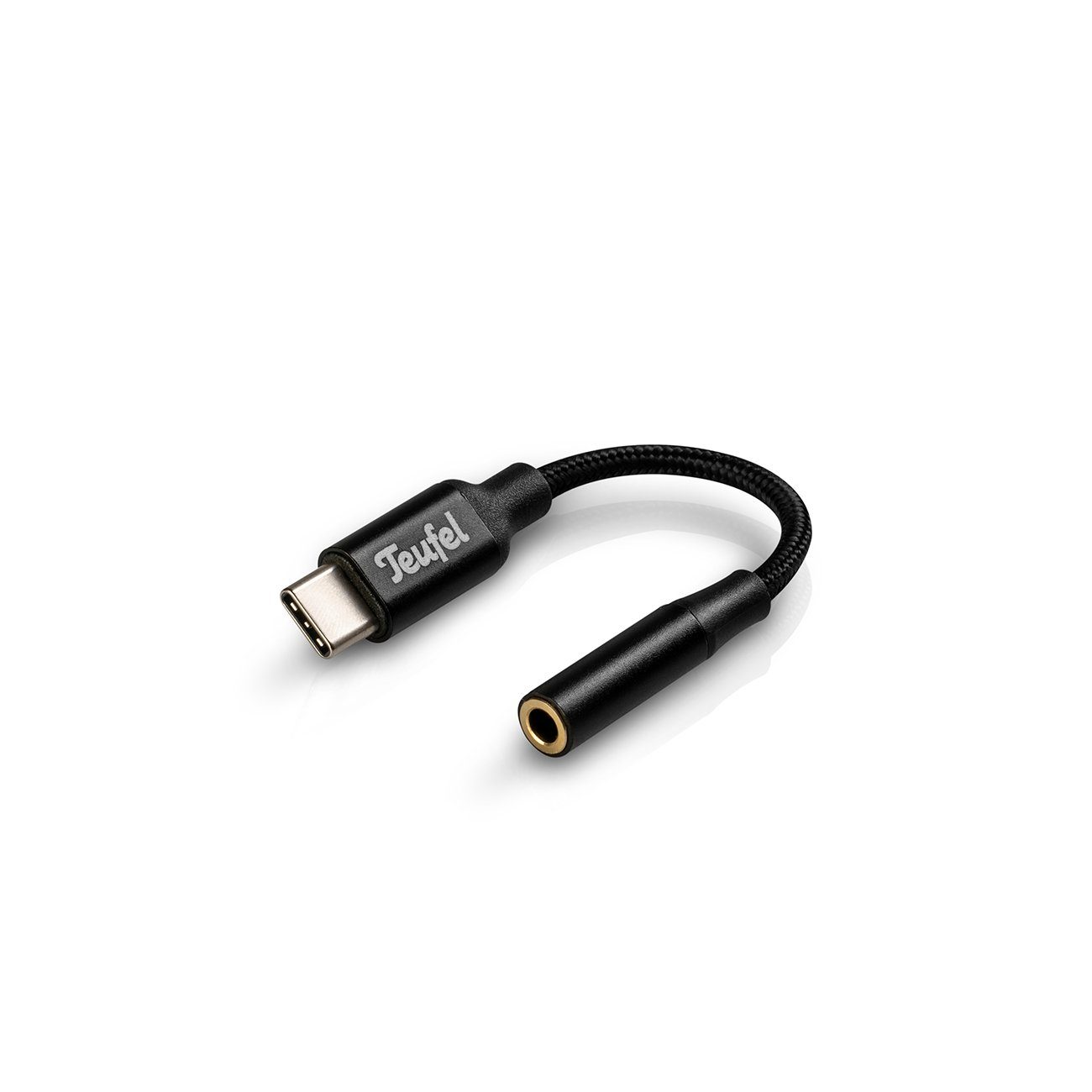 Teufel USB-C auf Kopfhöreranschluss Adapter Audio-Kabel,