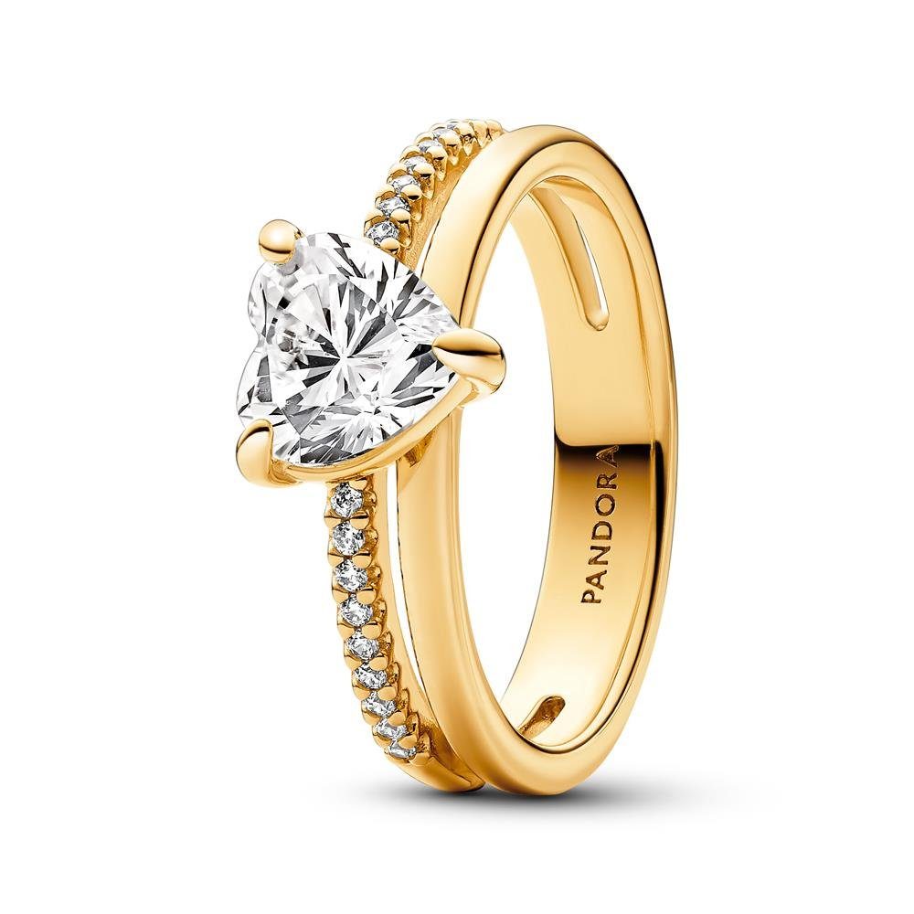 Pandora Fingerring PANDORA Timeless Herzring für