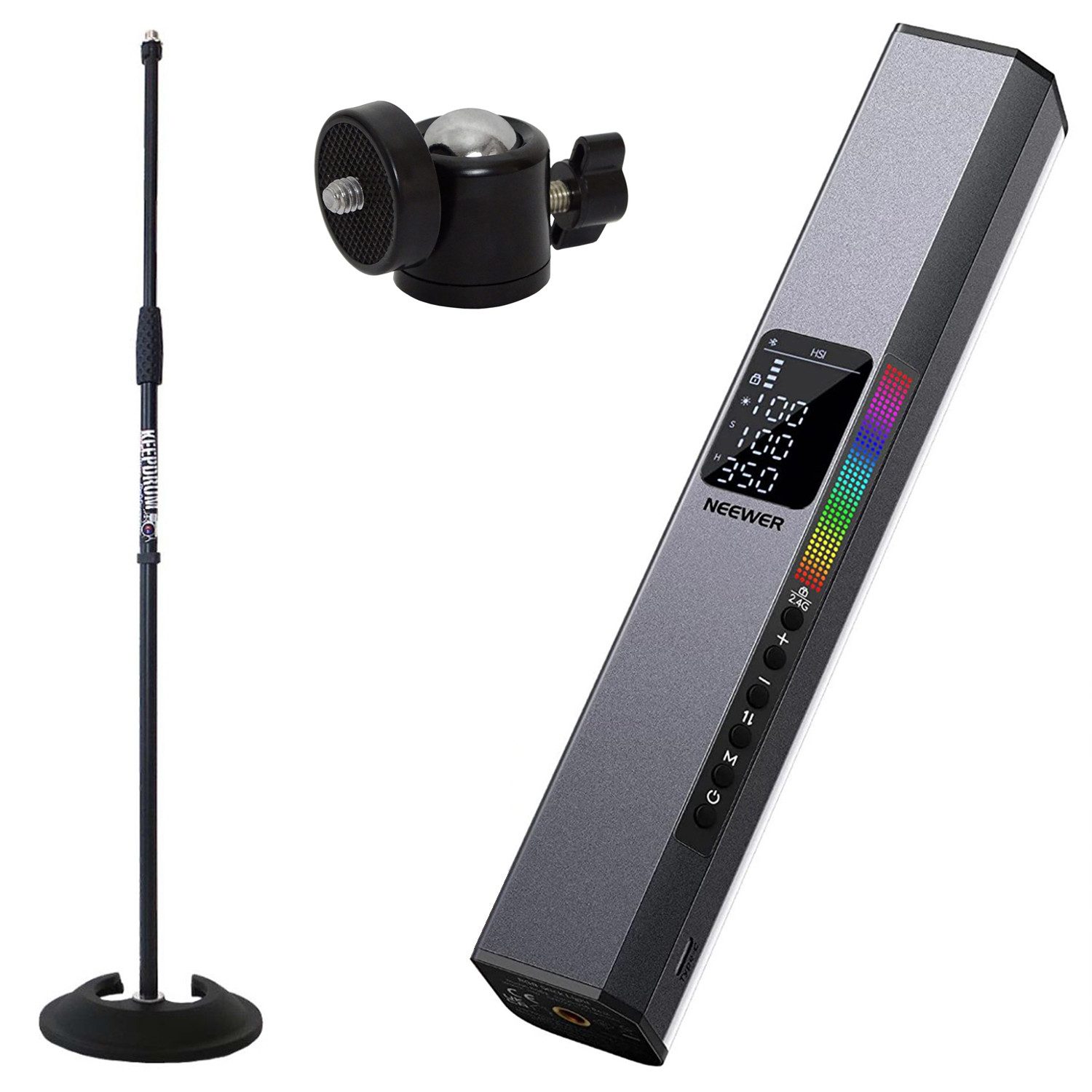 Neewer Videoleuchte Neewer Stablicht RGB1 RGB