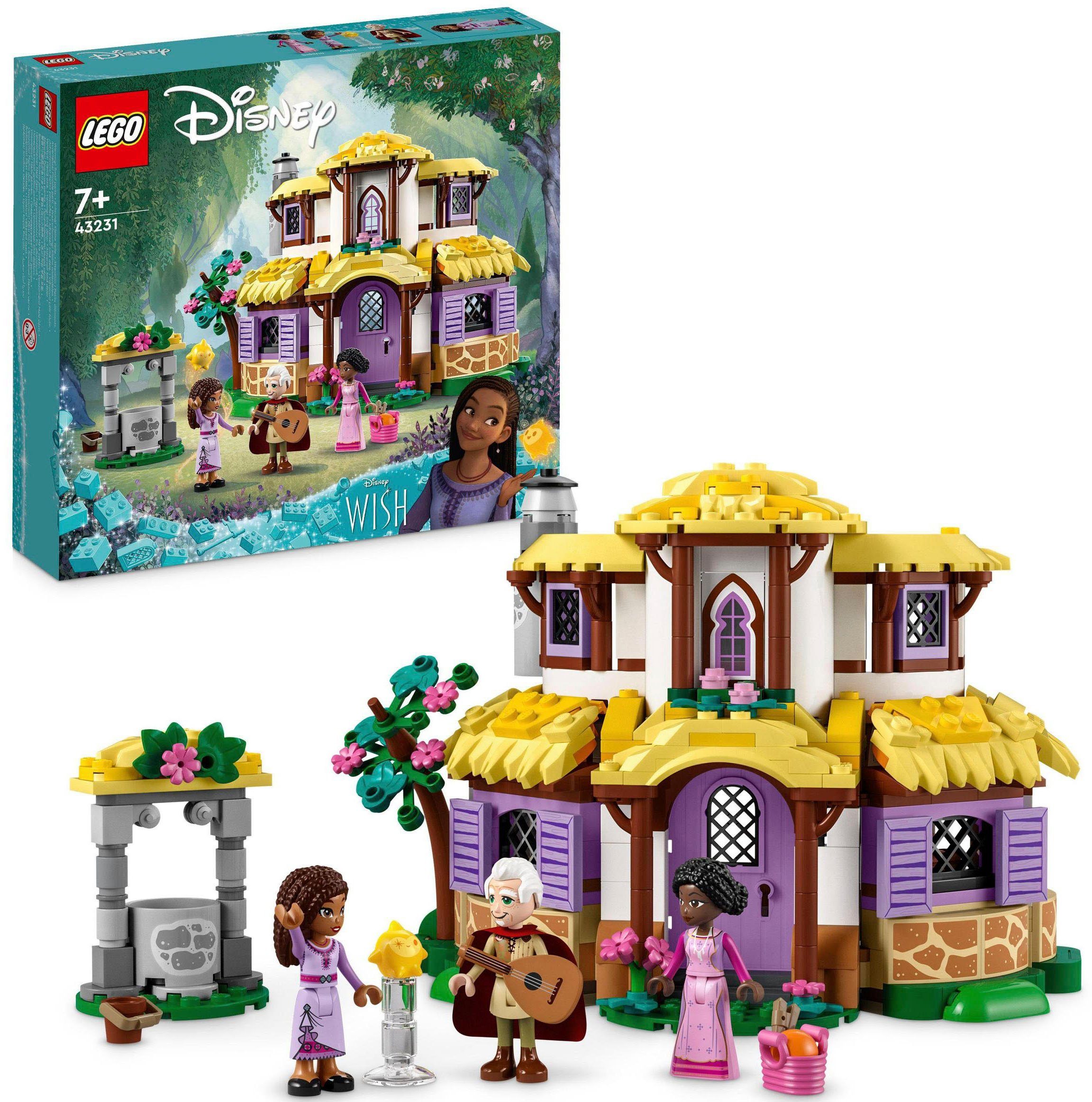 LEGO® Ashas Häuschen (43231), LEGO® Disney