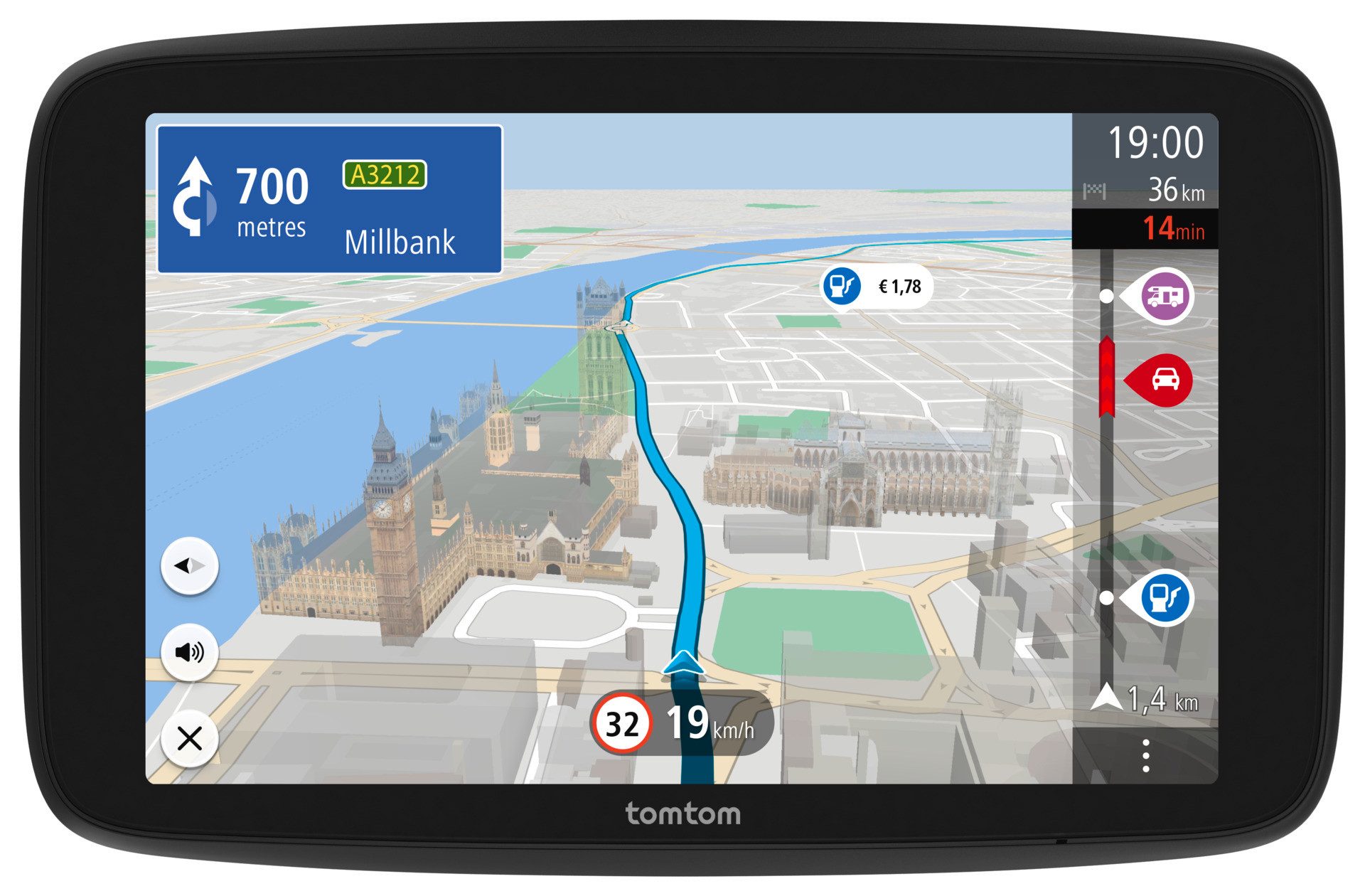 TomTom GO CAMPER Max (2te Generation)